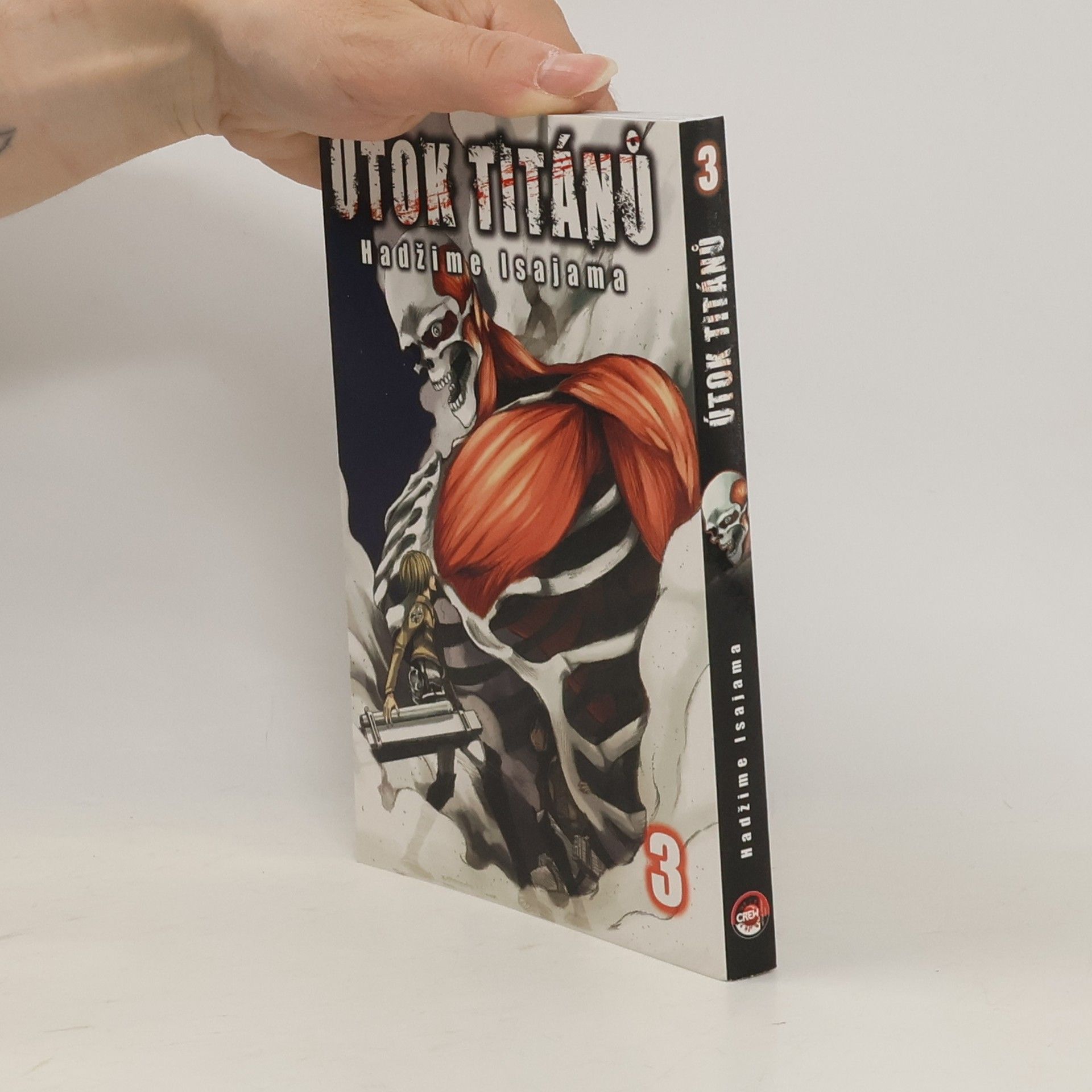 Hajime Isayama Útok titánů. 3