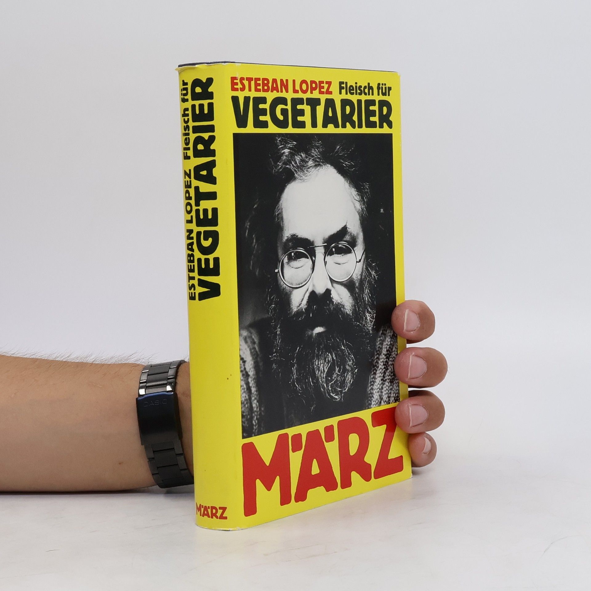 Esteban López Fleisch für Vegetarier