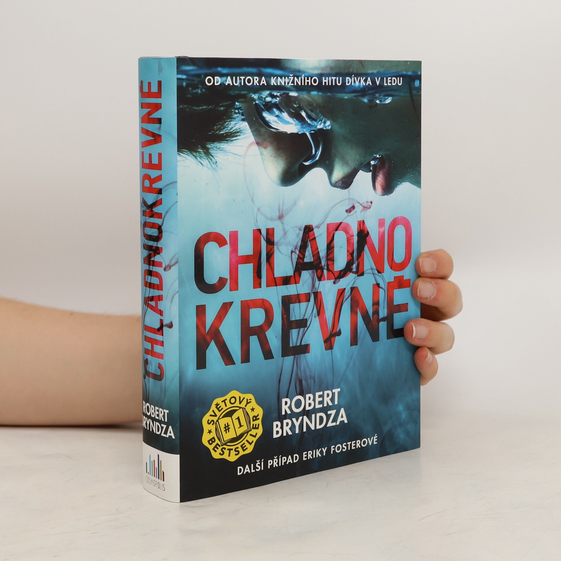 Robert Bryndza Chladnokrevně. Další případ Eriky Fosterové