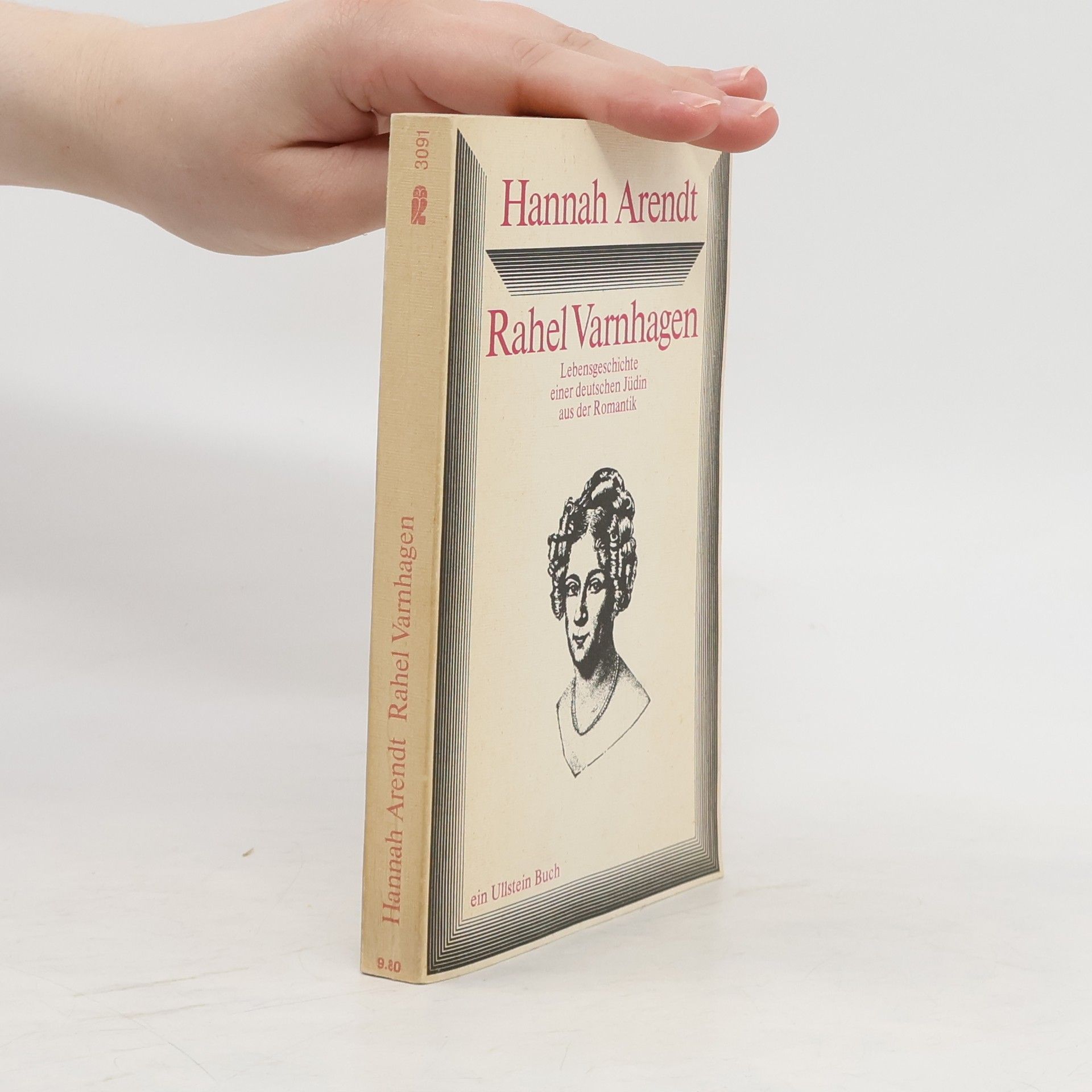 Hannah Arendt Rahel Varnhagen