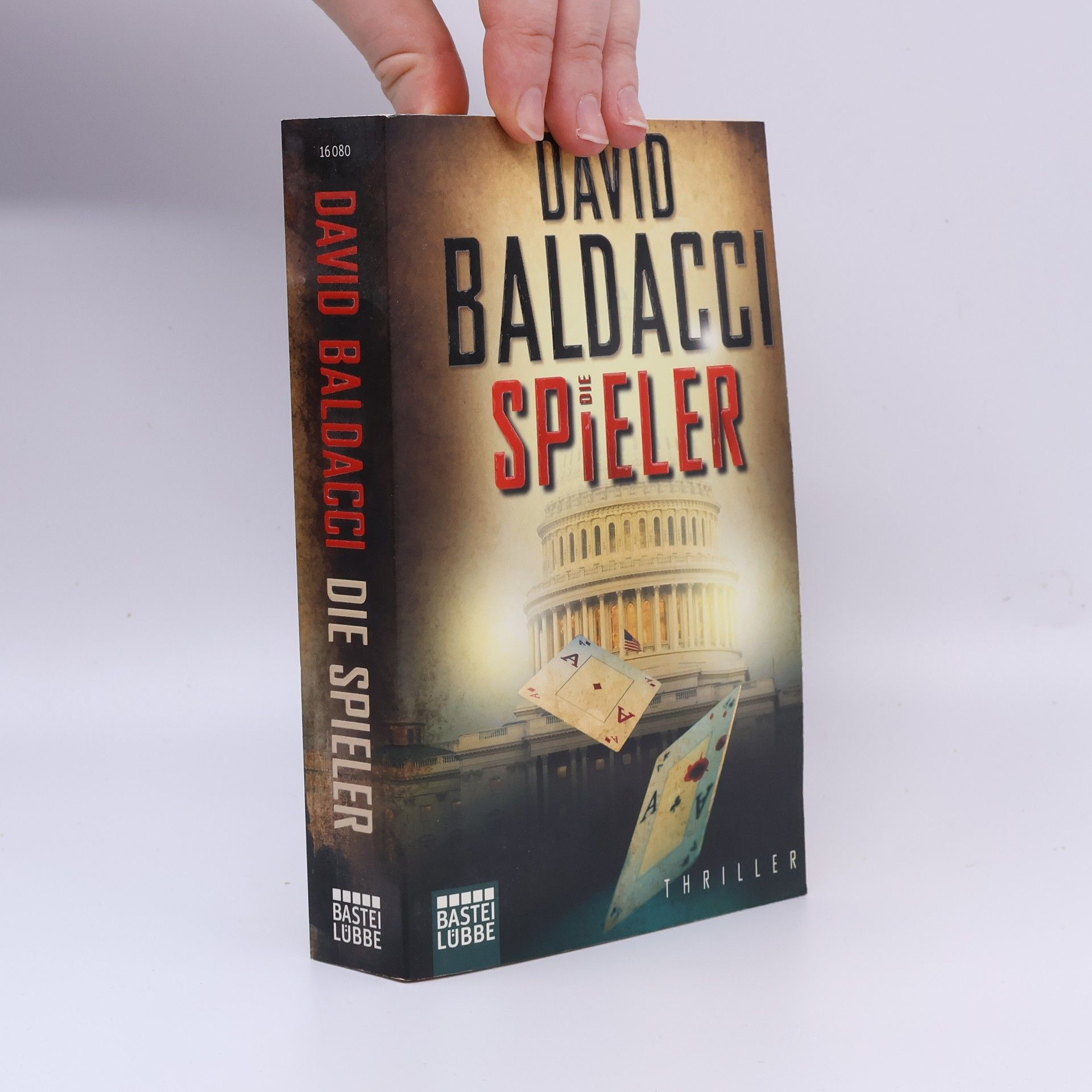 David Baldacci Die Spieler