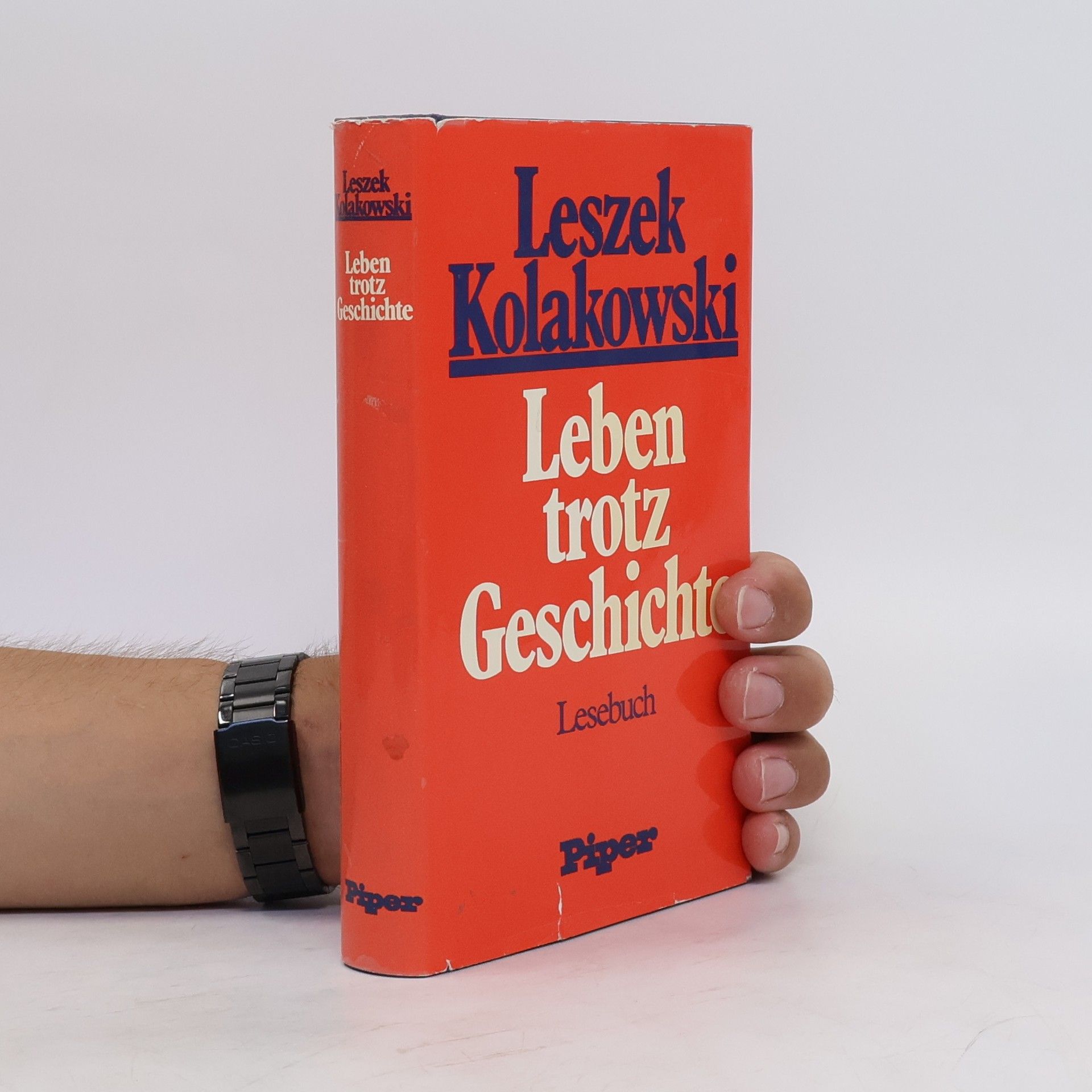 Leszek Kolakowski Leben trotz Geschichte