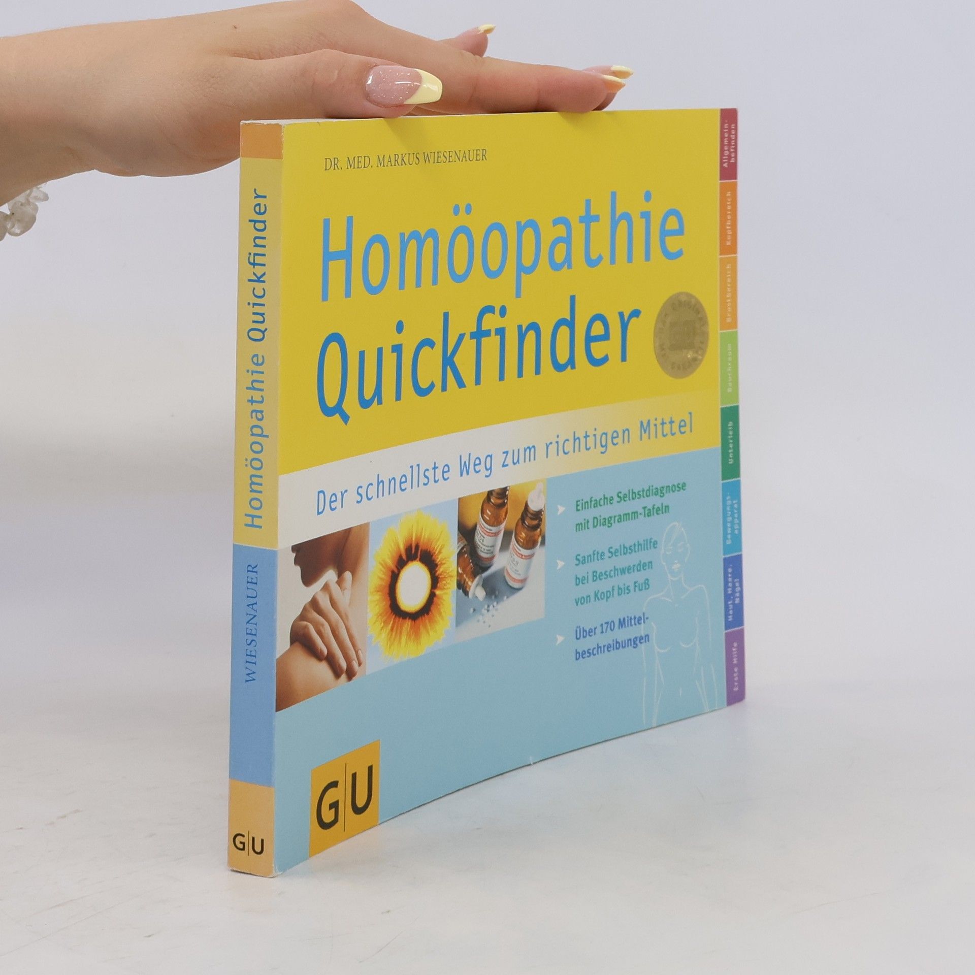 Markus Wiesenauer Homöopathie. Quickfinder