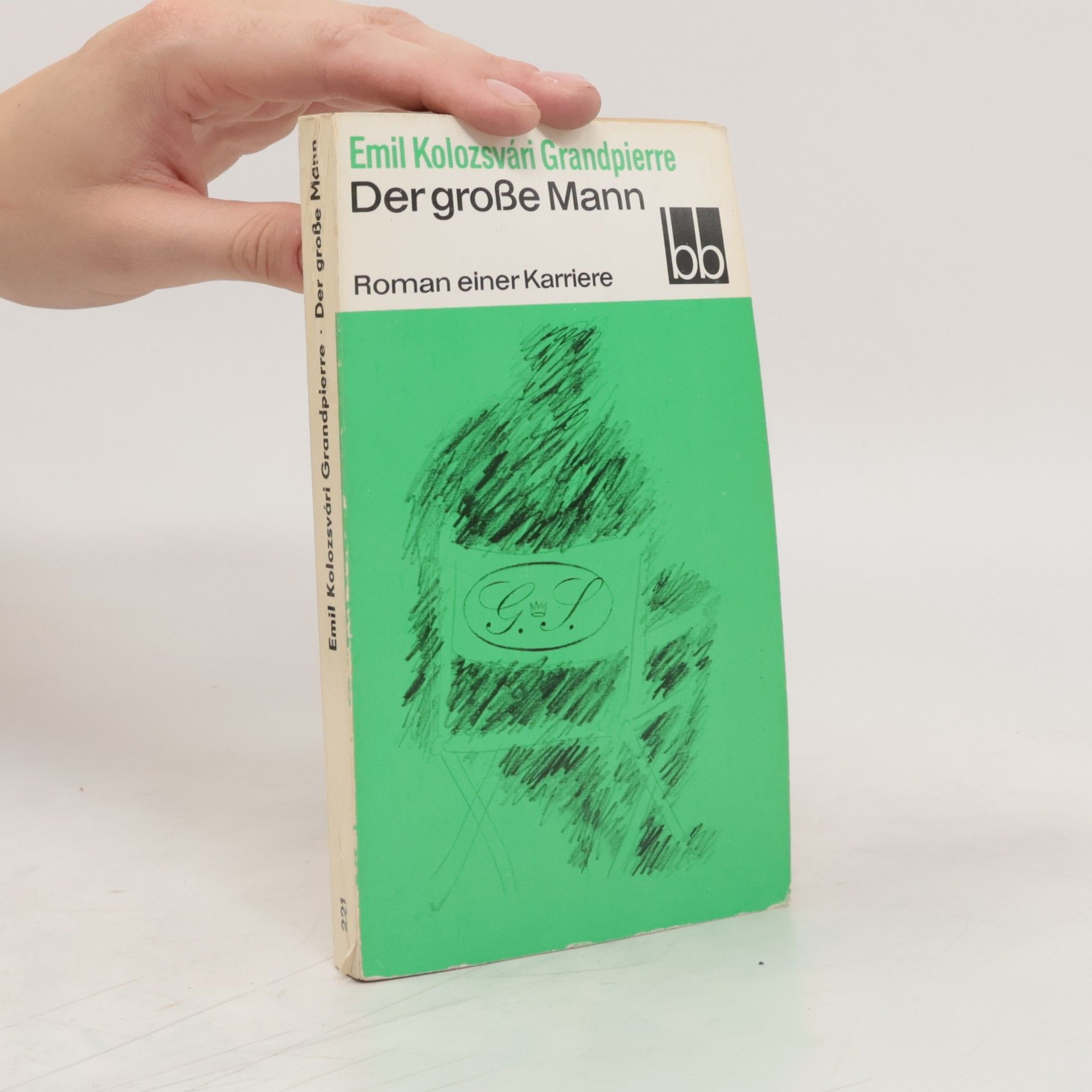 Emil Koloszvári Grandpierre Der grosse Mann