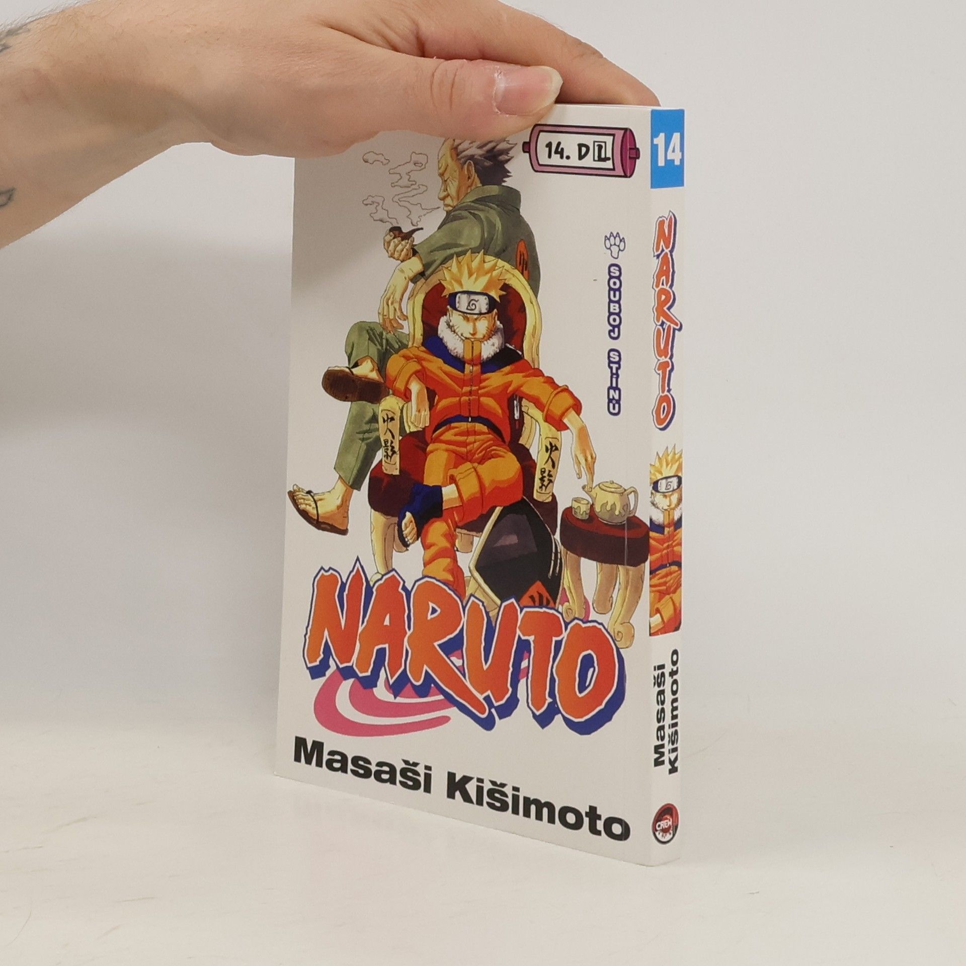 Masaši Kišimoto Naruto. 14. díl, Souboj stínů!!
