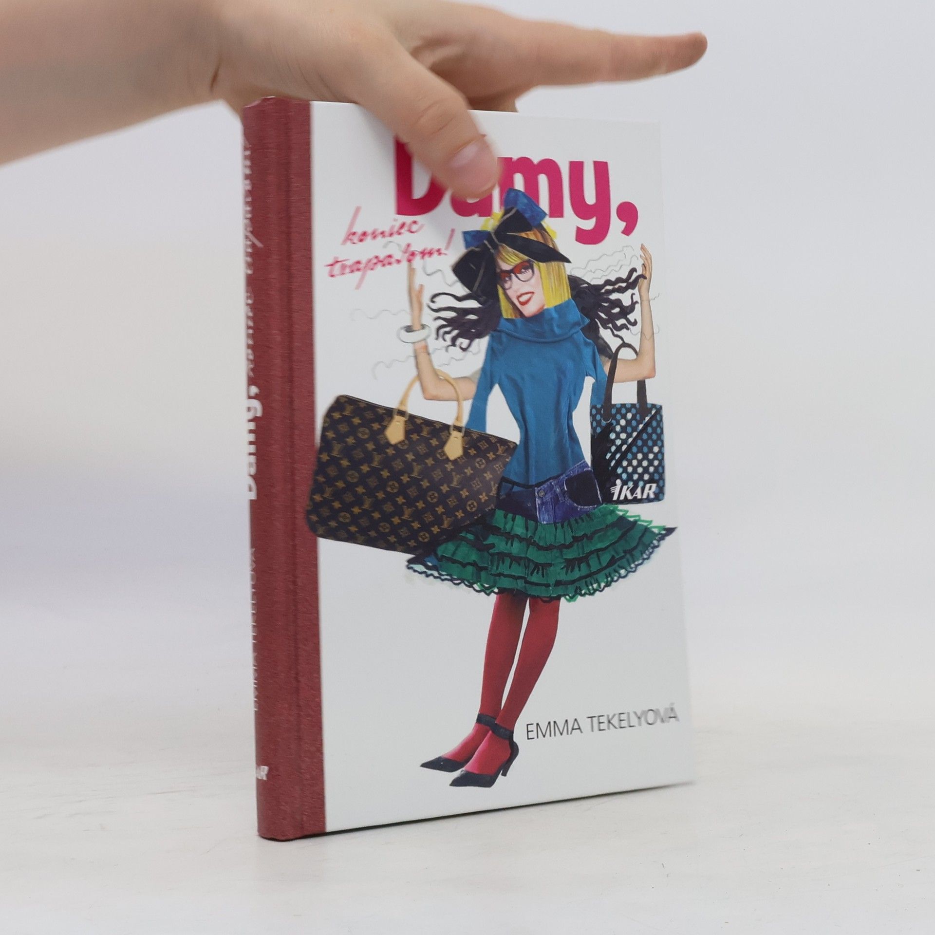 Emma Tekelyová Dámy, koniec trapasom