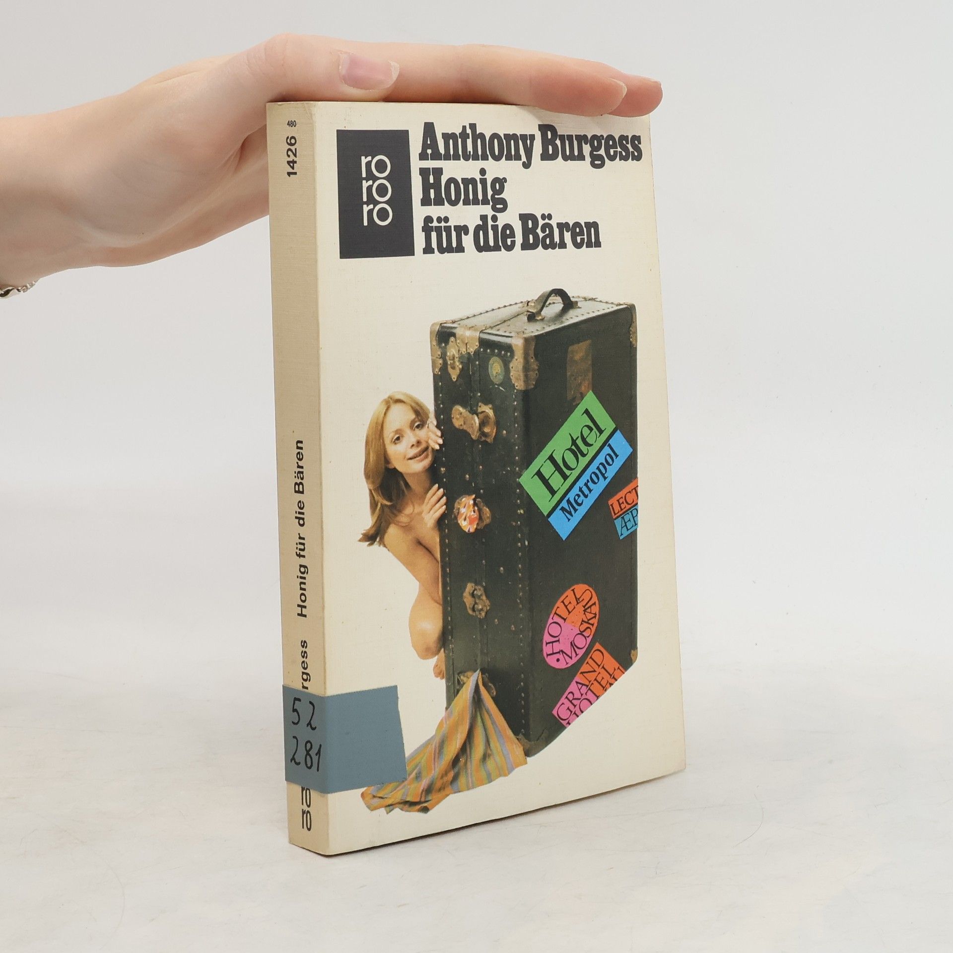 Anthony Burgess Honig für die Bären