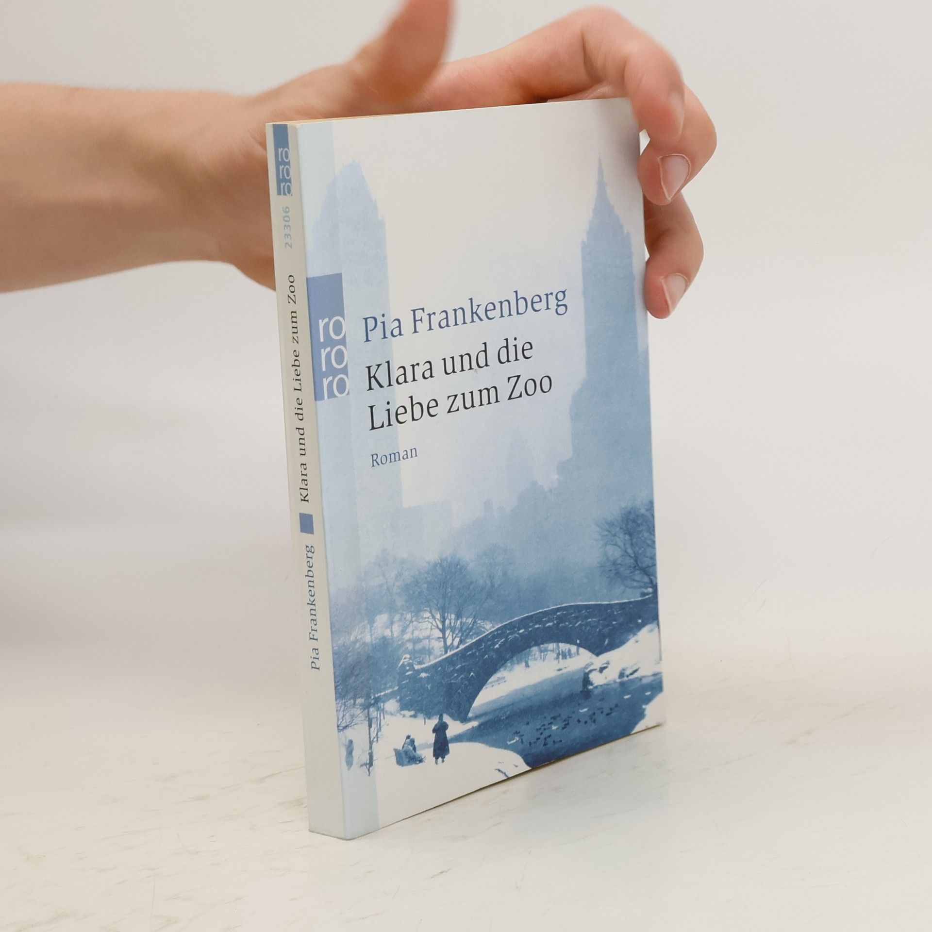 Pia Frankenberg Klara und die Liebe zum Zoo. Roman