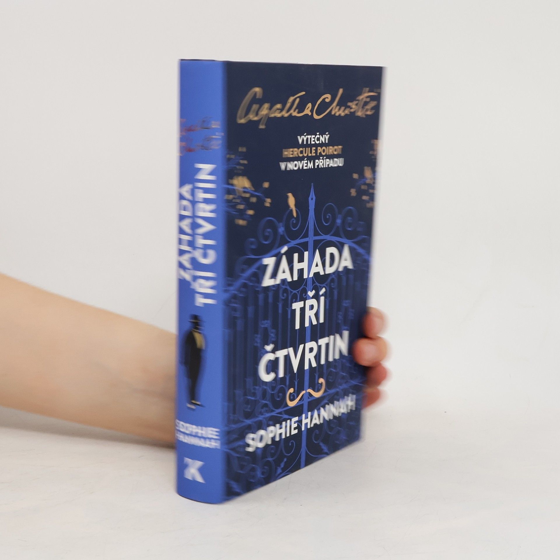 Sophie Hannah Záhada tří čtvrtin