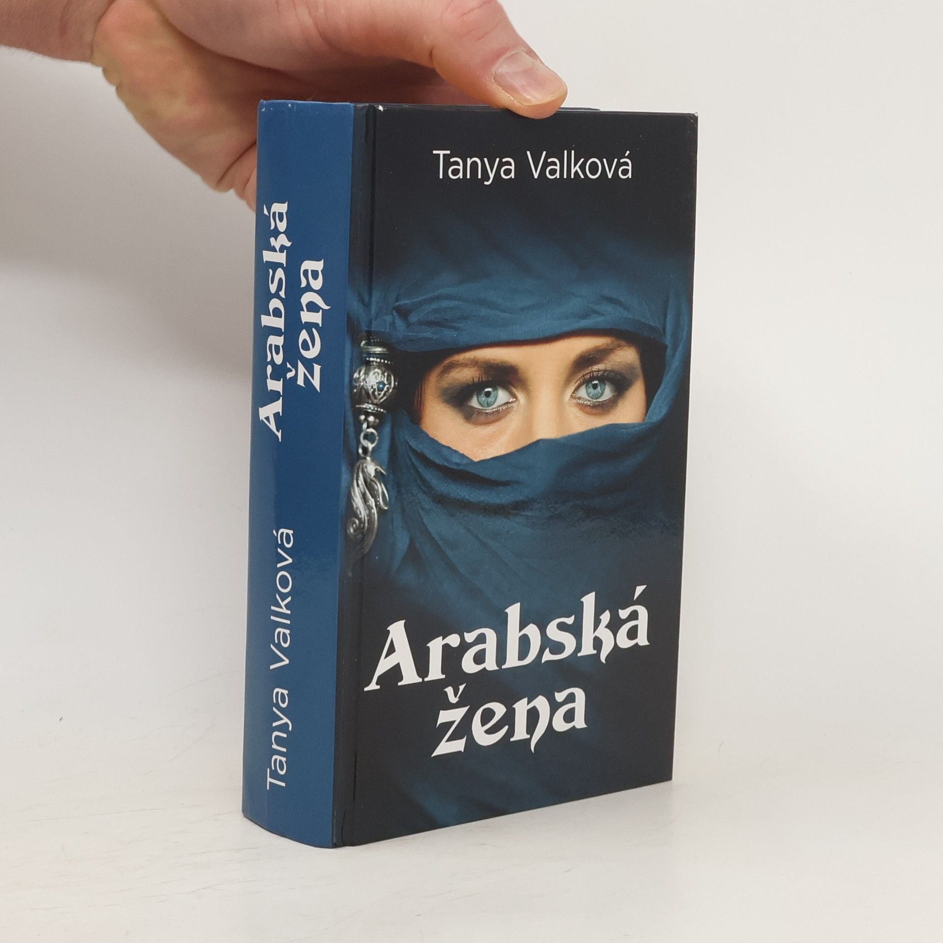 Tanya Valková Arabská žena