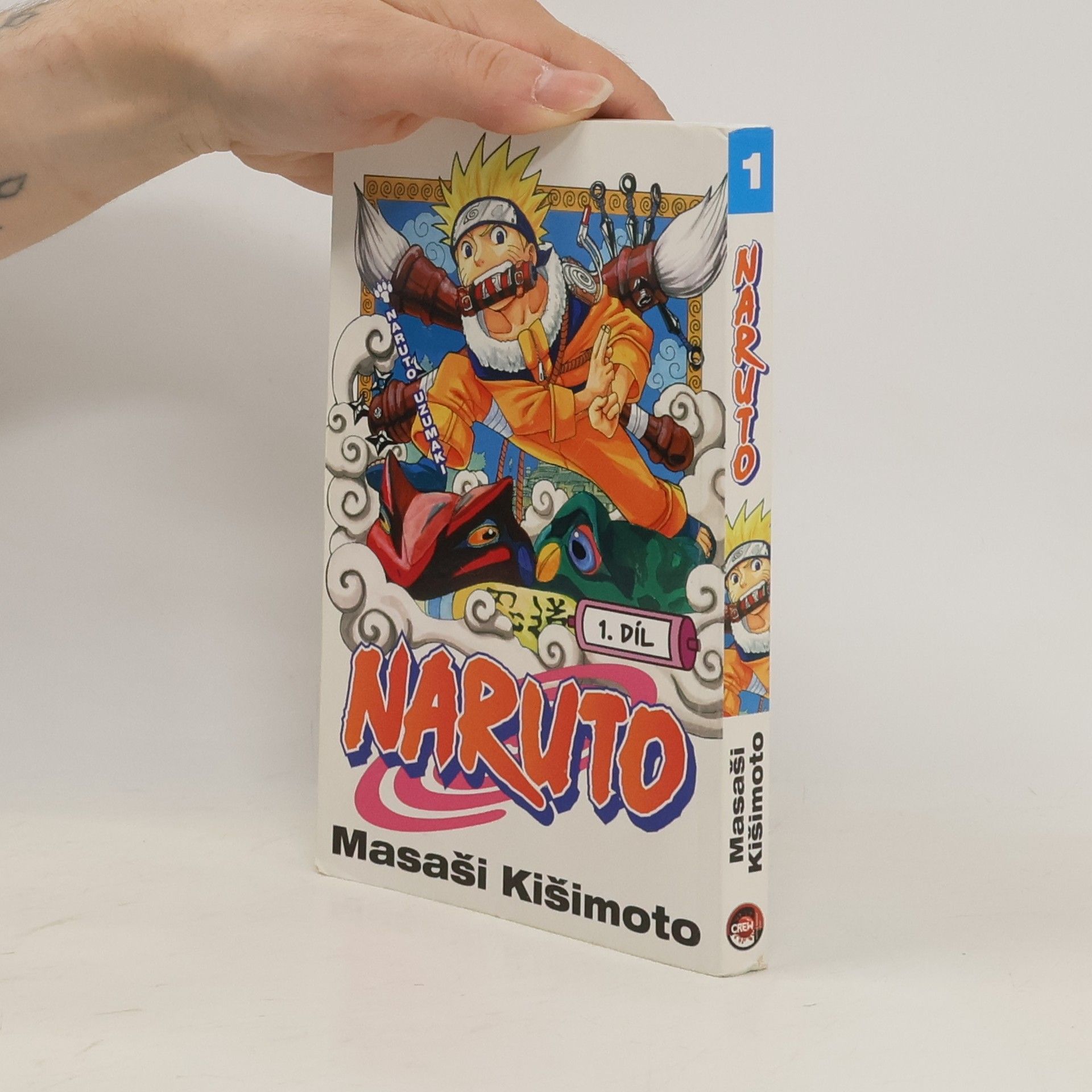 Masaši Kišimoto Naruto Uzumaki. Naruto 1. díl