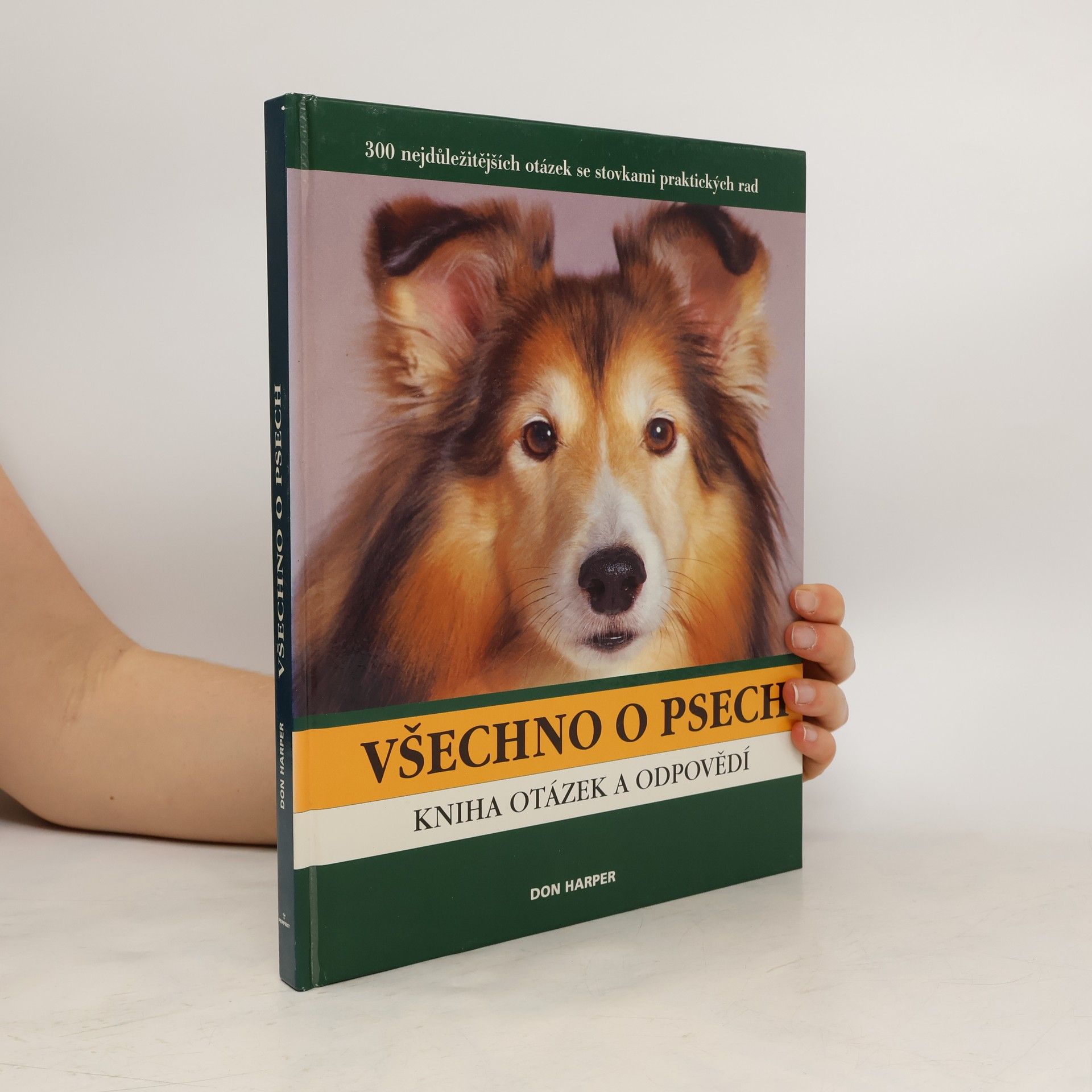 David Alderton Všechno o psech