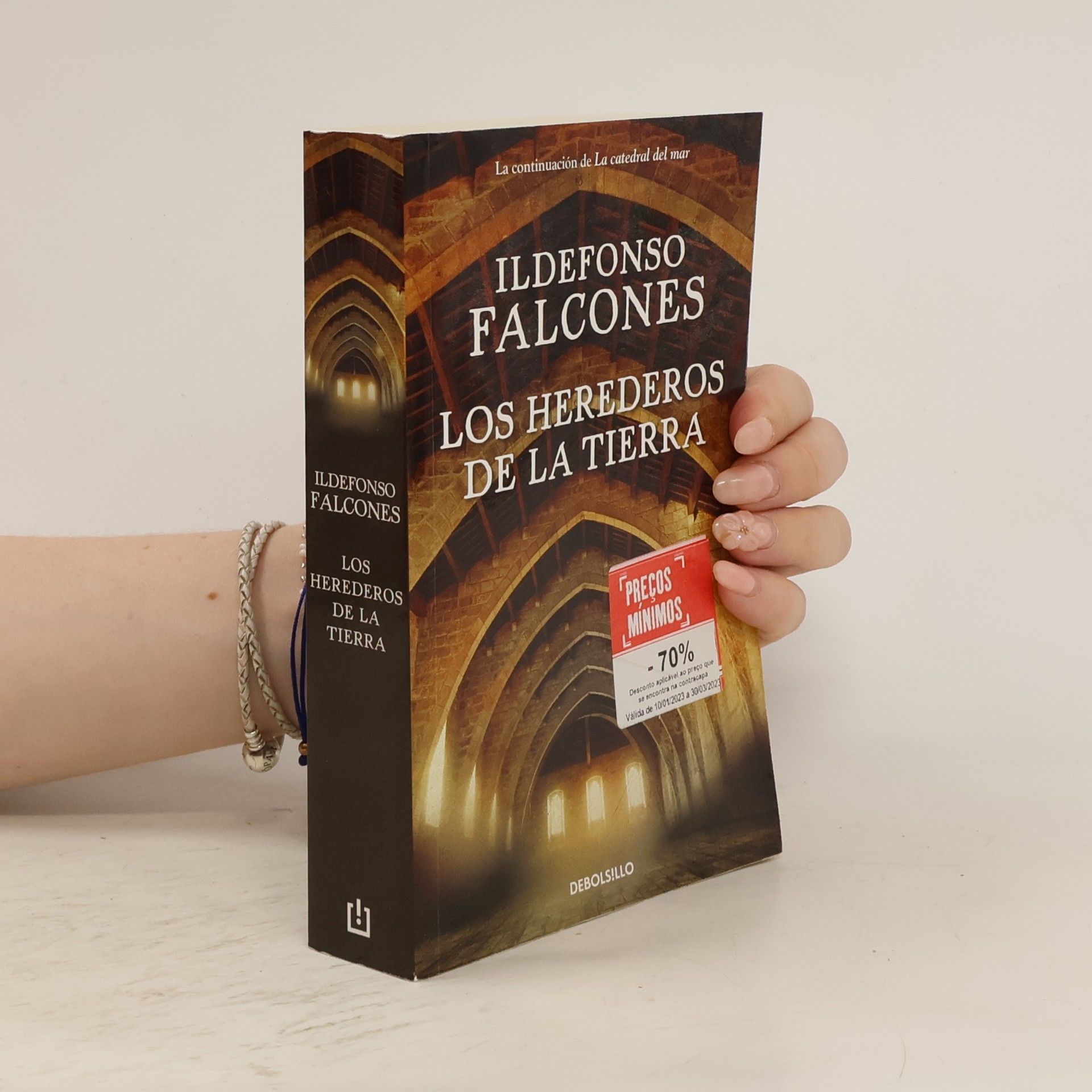 Ildefonso Falcones Los herederos de la tierra