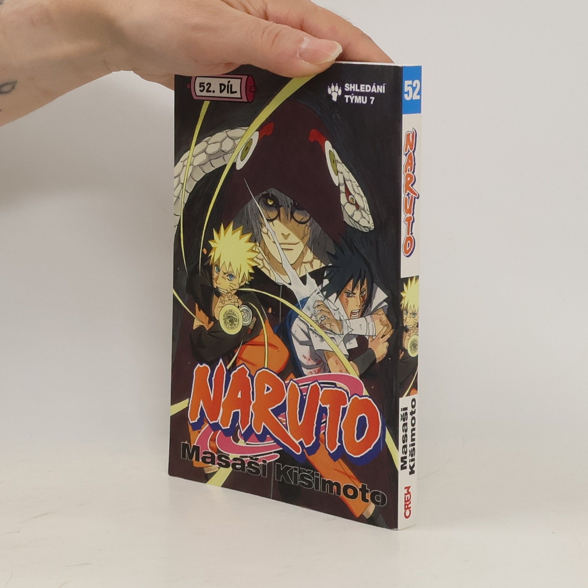 Masashi Kishimoto Naruto. 52. díl, Shledání týmu 7!!