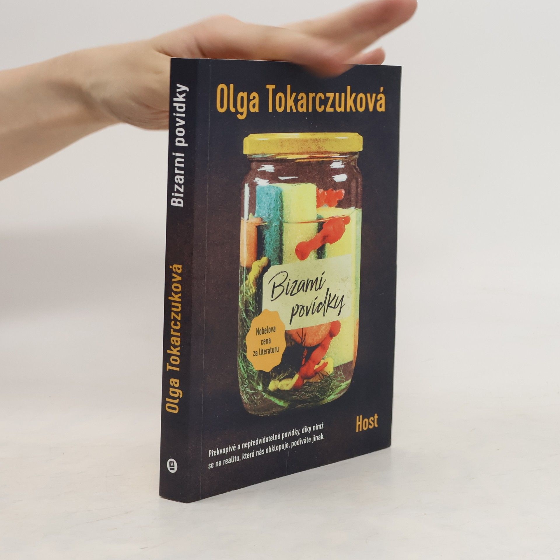 Olga Tokarczuk Bizarní povídky