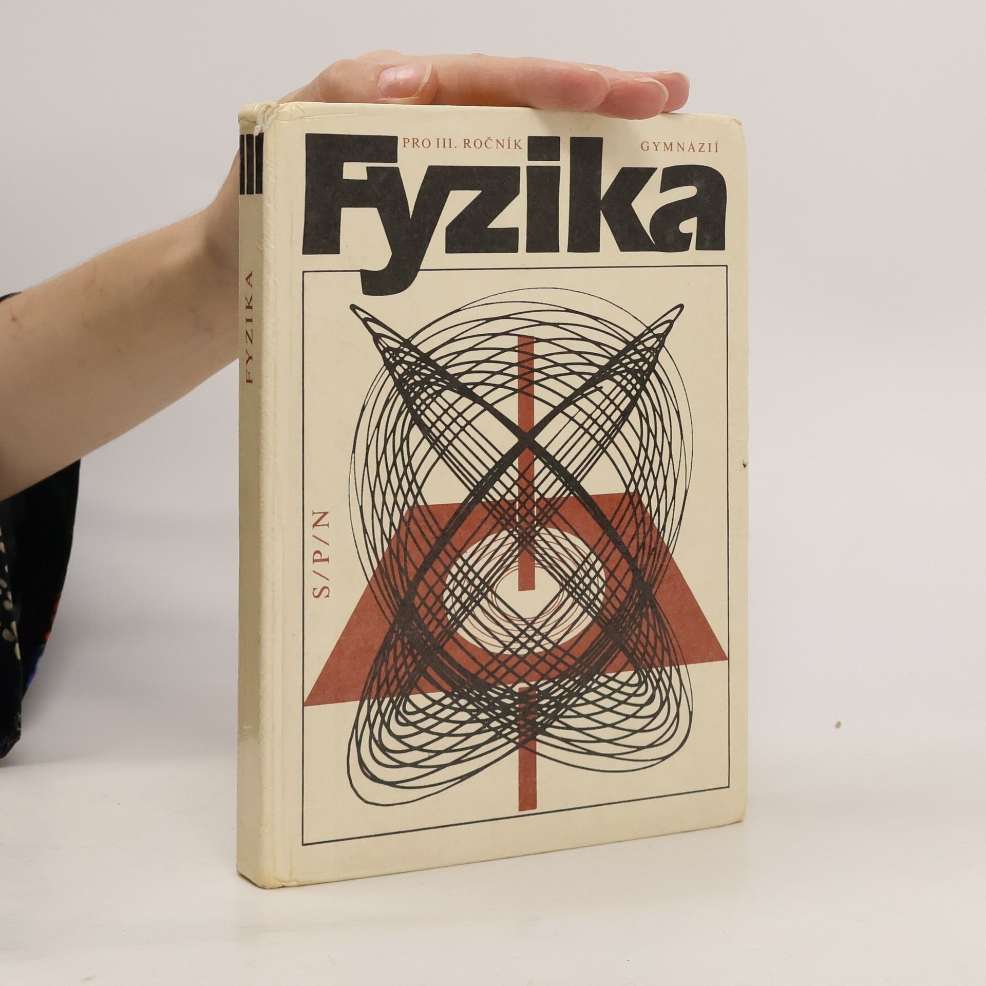 Oldřich Lepil Fyzika pro třetí ročník gymnázií