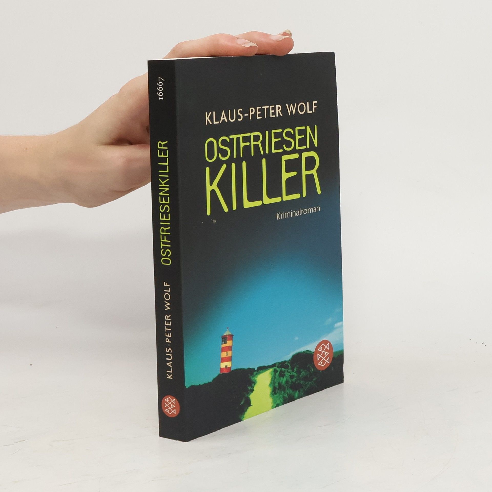 Klaus-Peter Wolf Ostfriesen-Killer