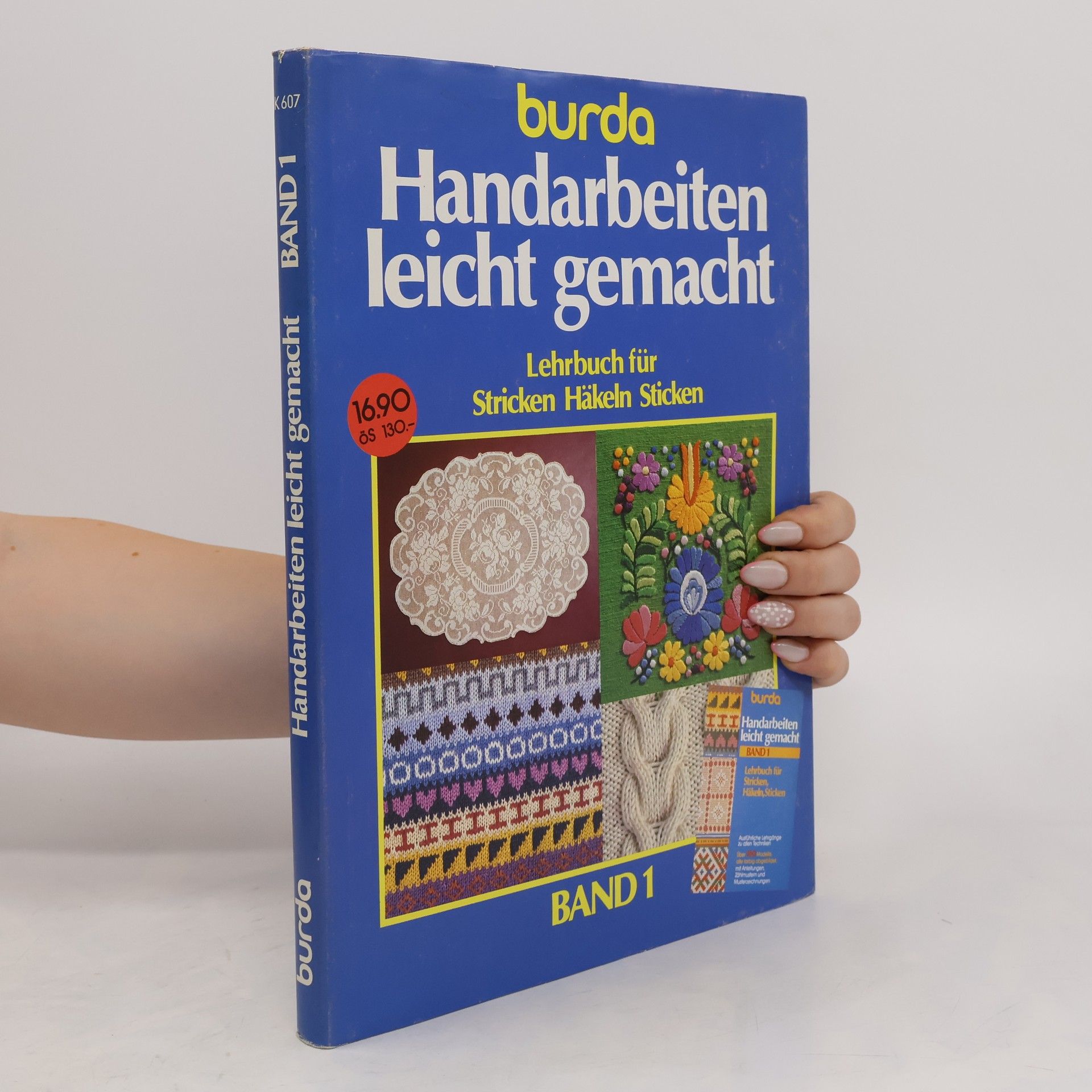 Christian Einig Stricken, Häkeln, Sticken