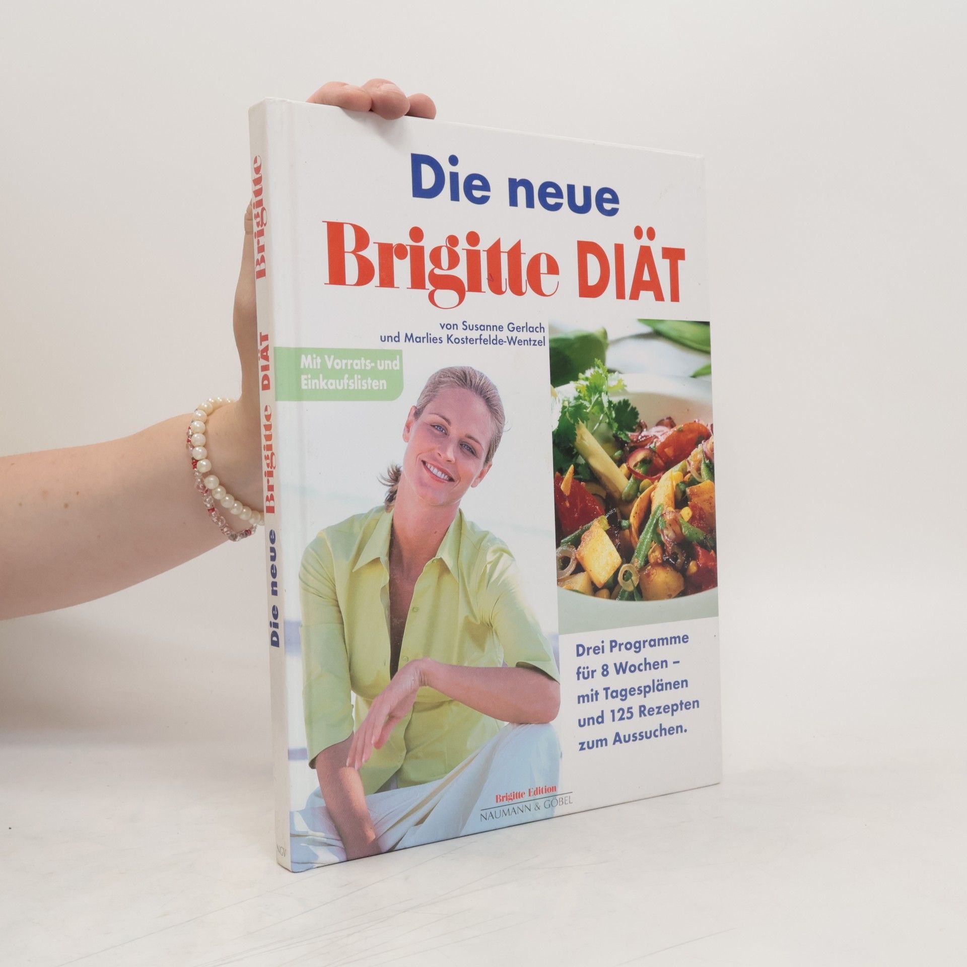 Susanne Gerlach Die neue Brigitte-Diät