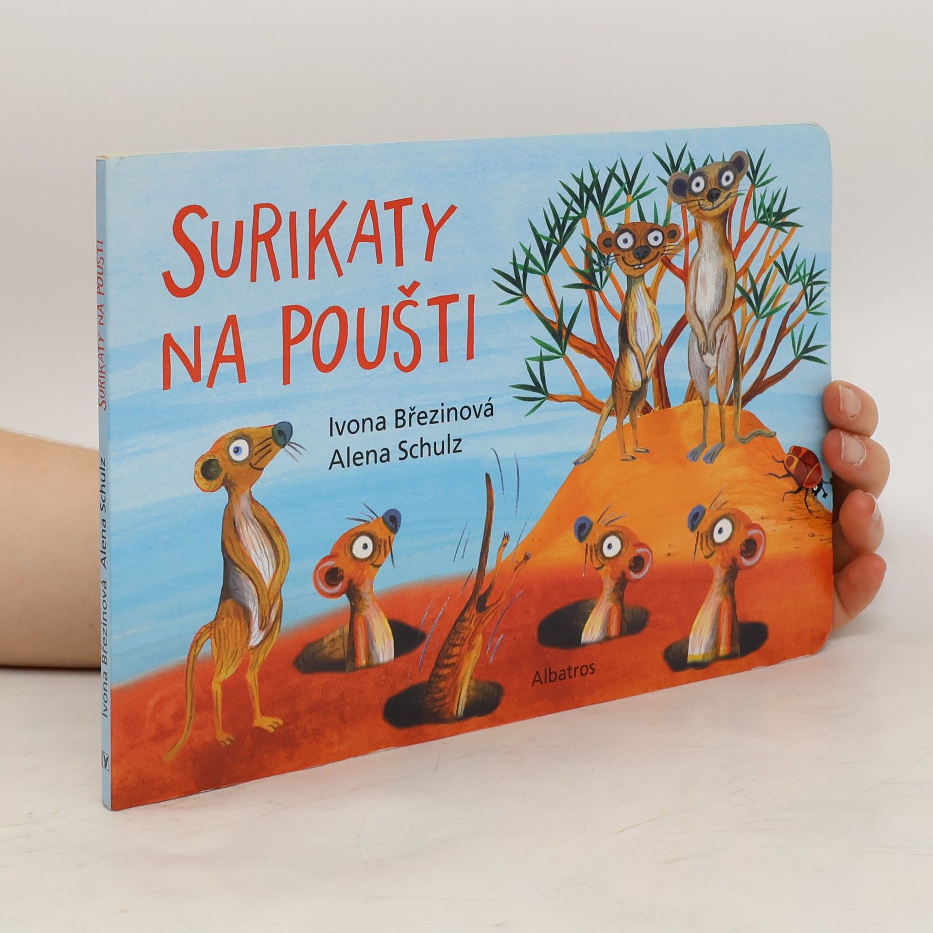 Ivona Březinová Surikaty na poušti
