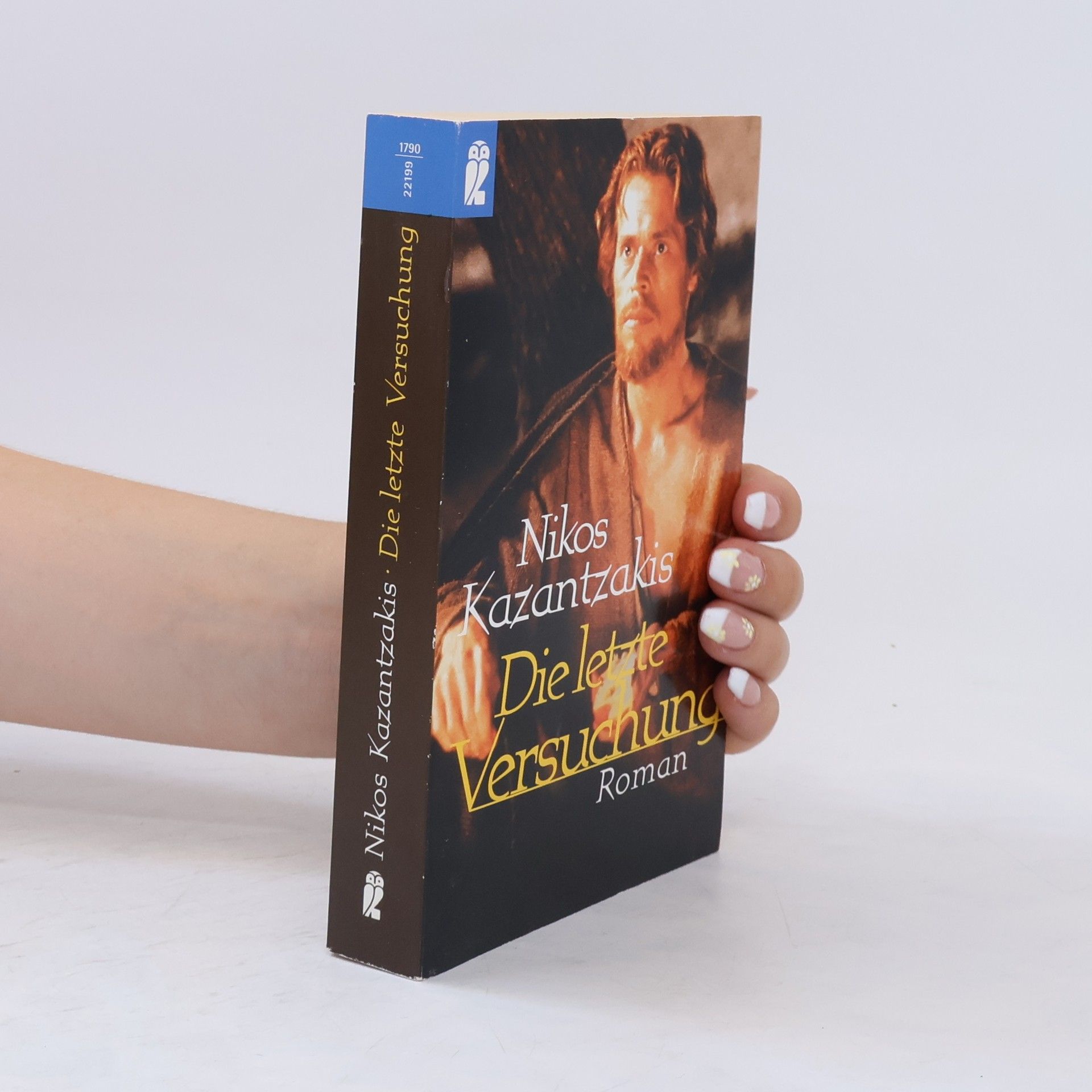 Nikos Kazantzakis Die letzte Versuchung