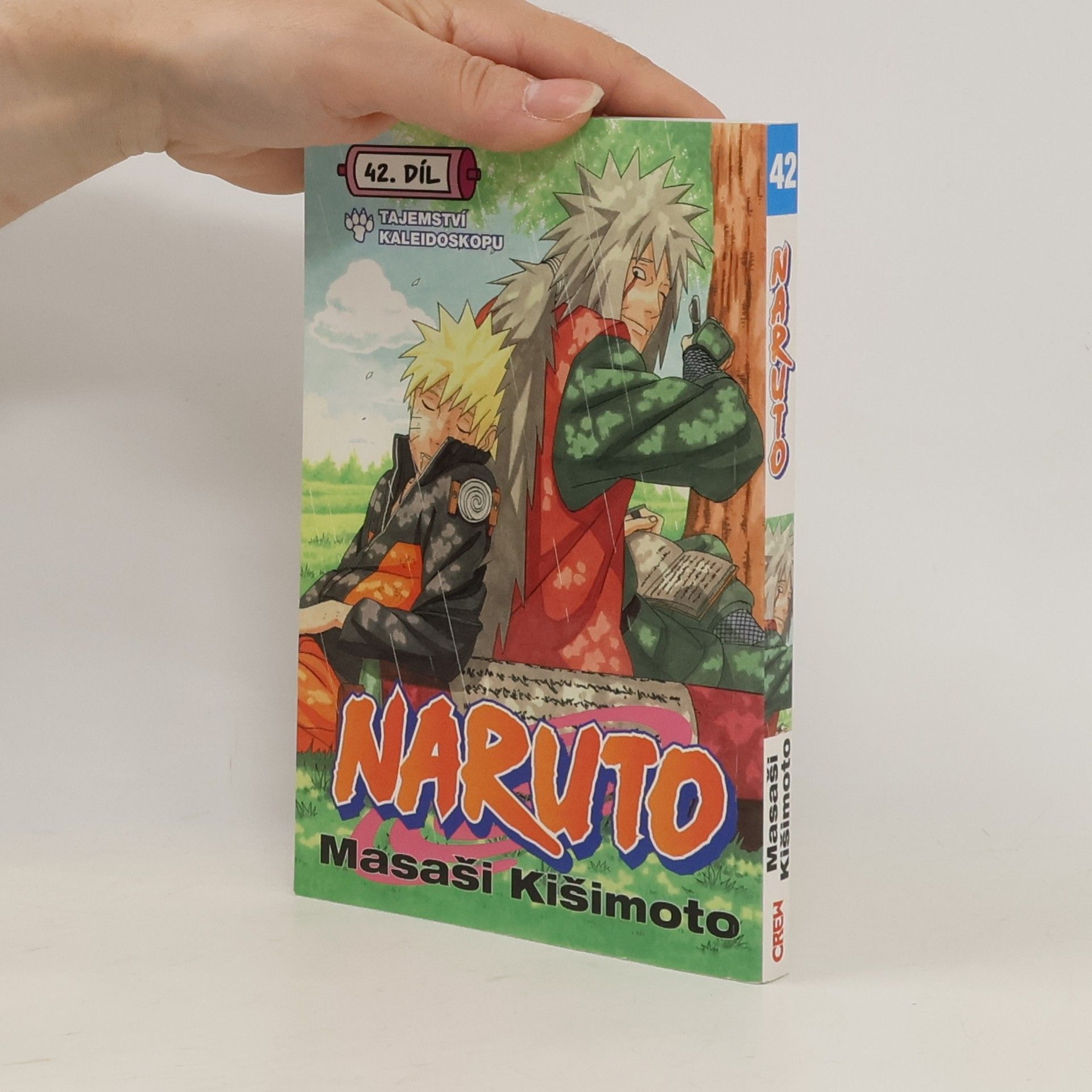 Masaši Kišimoto Naruto. 42. díl, Tajemství kaleidoskopu