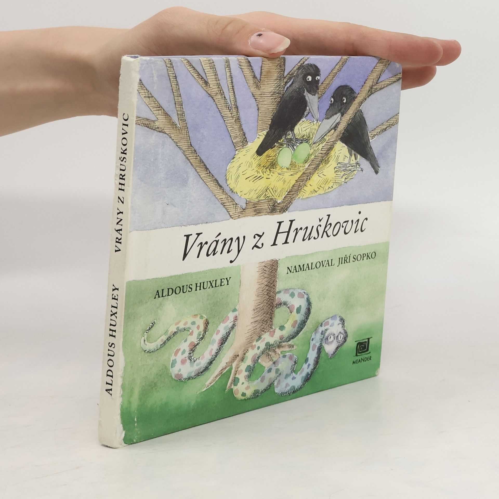Aldous Huxley Vrány z Hruškovic