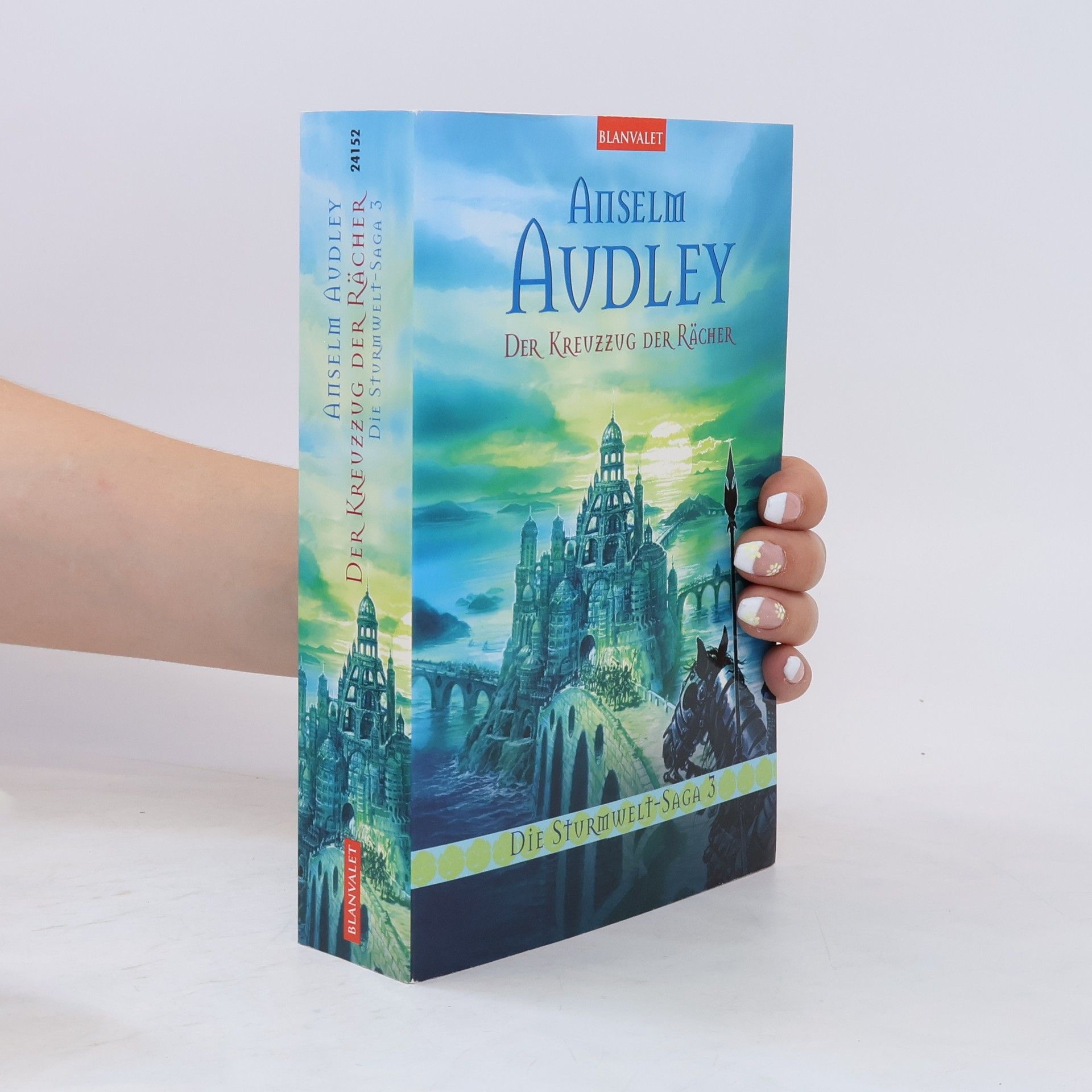 Anselm Audley Der Kreuzzug der Rächer