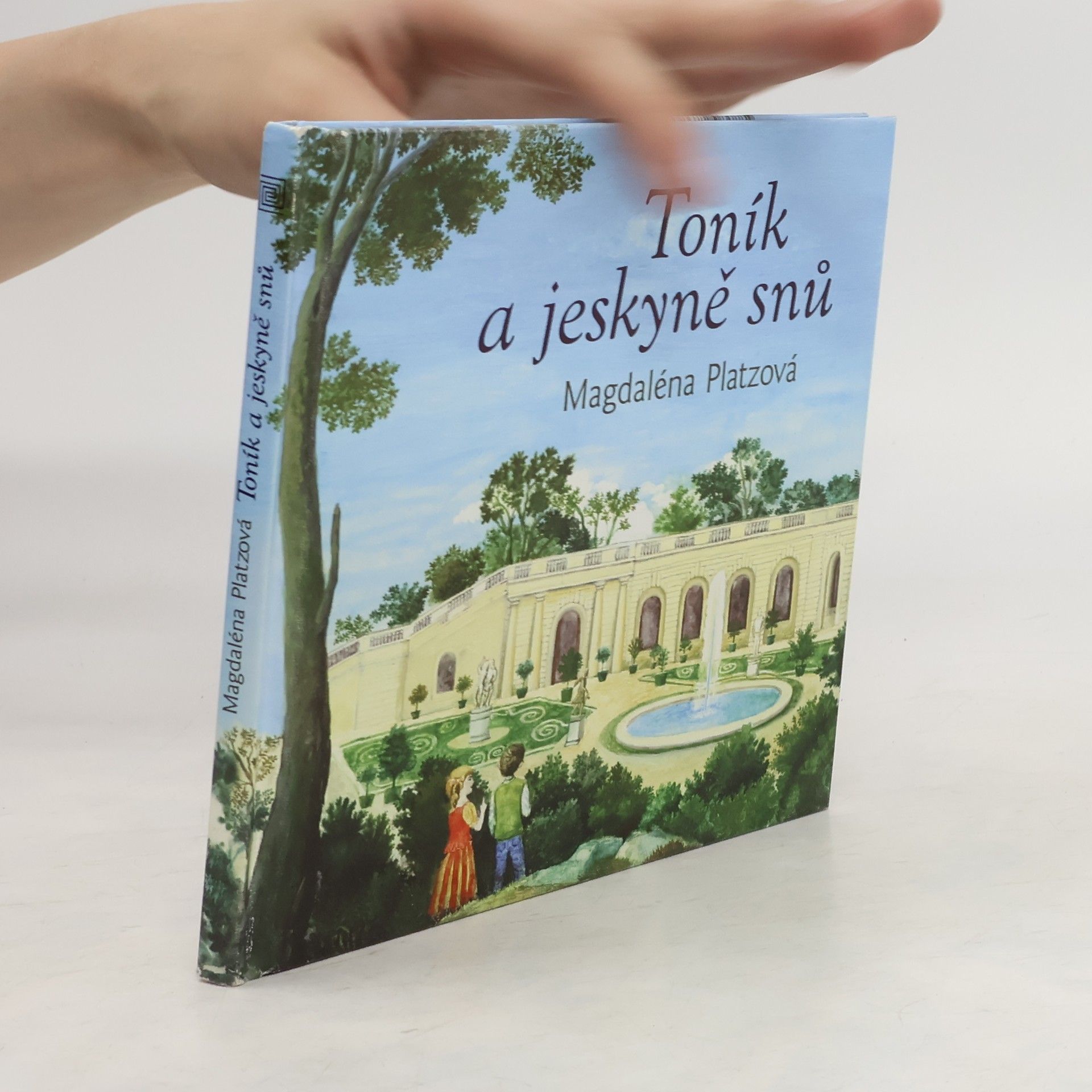 Magdaléna Platzová Toník a jeskyně snů
