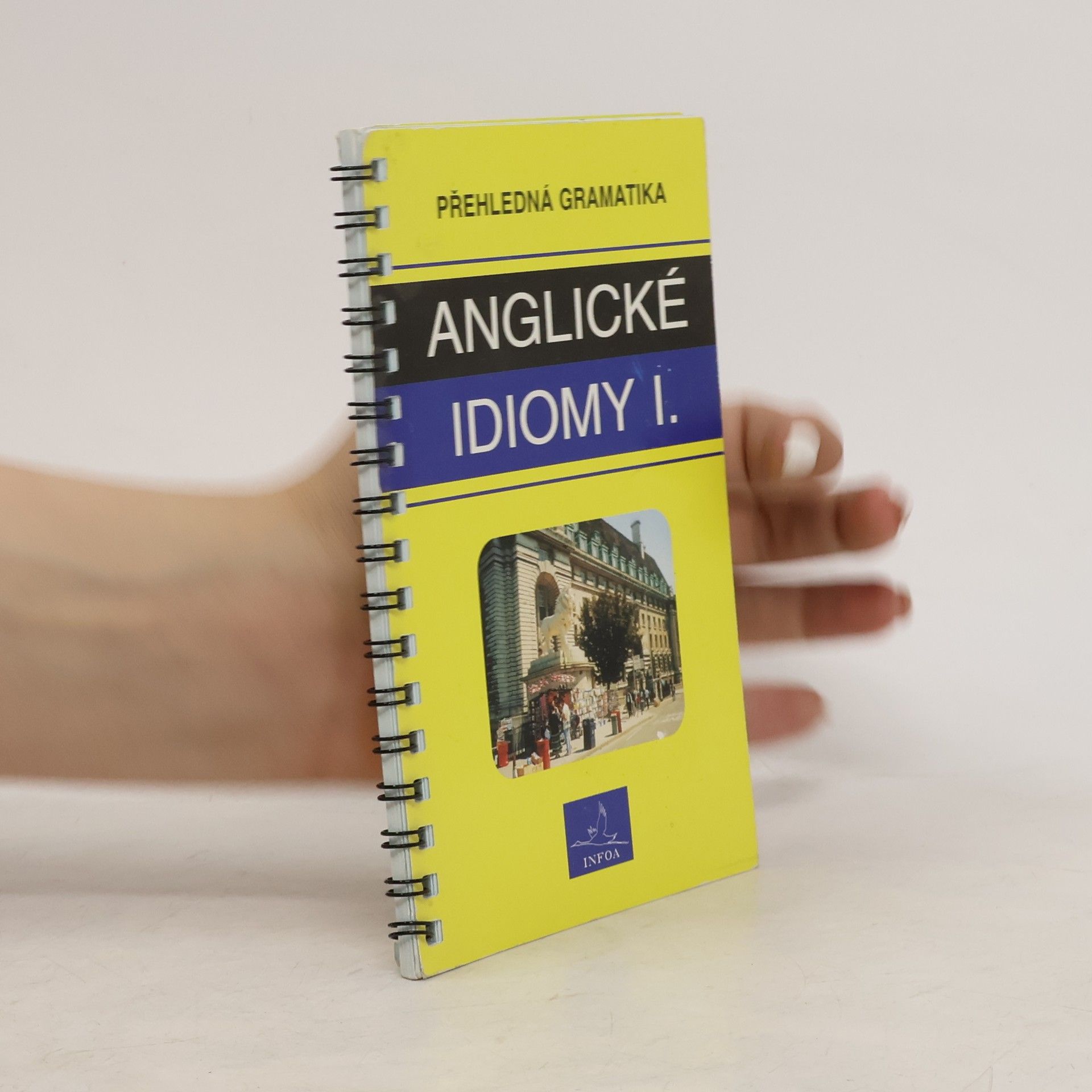 Přehledná gramatika - anglické idiomy I.