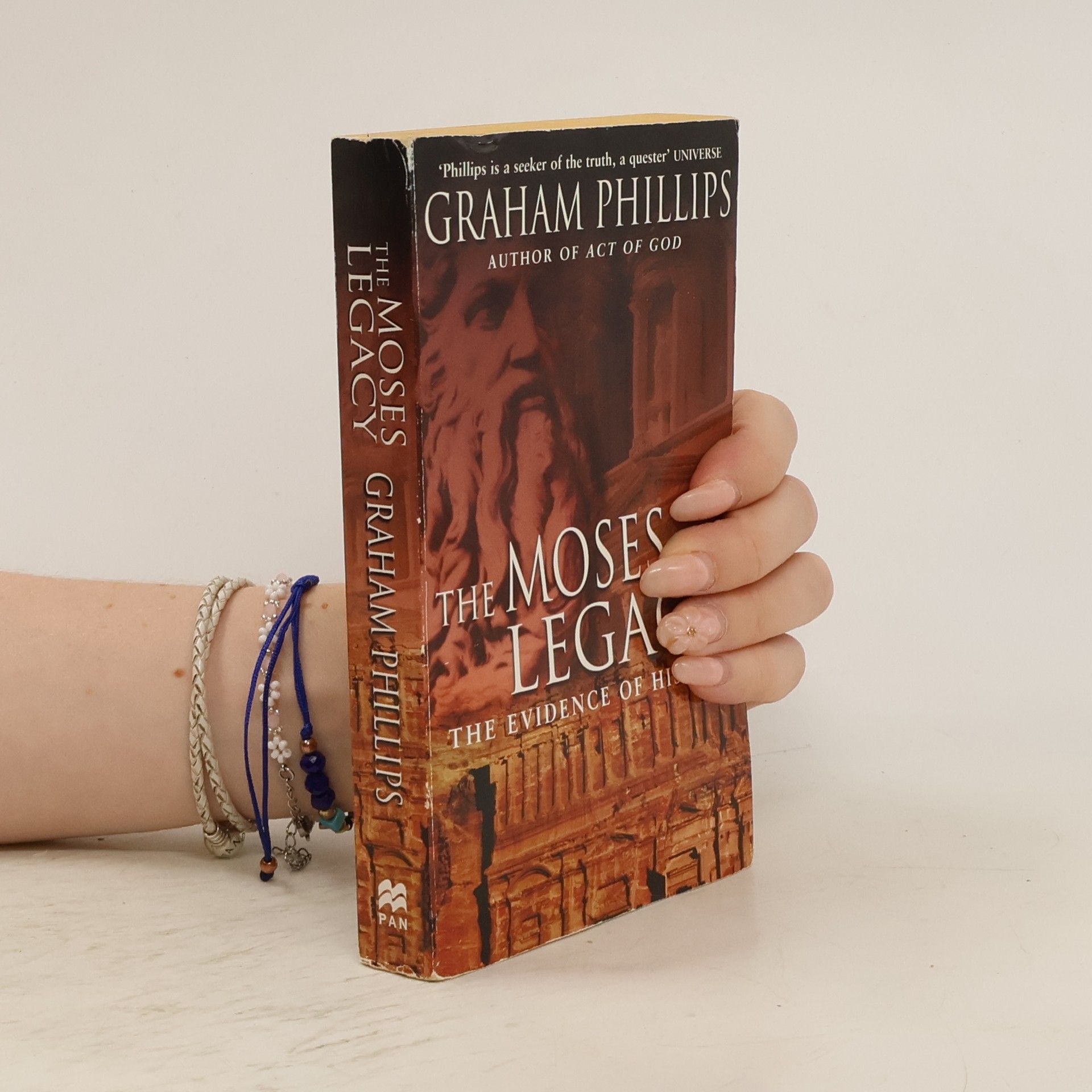 Graham Phillips The Moses Legacy