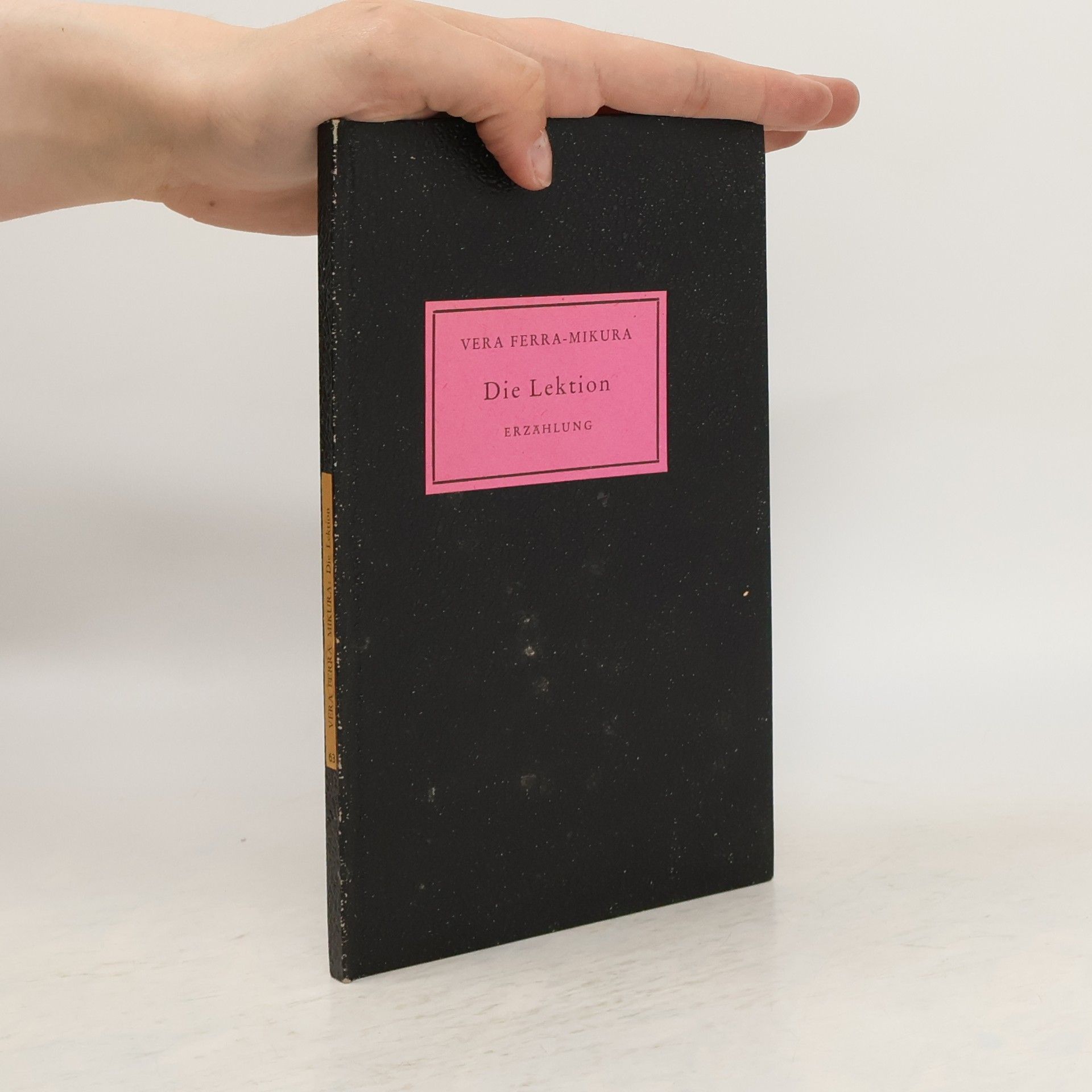 Vera Ferra-Mikura Die Lektion