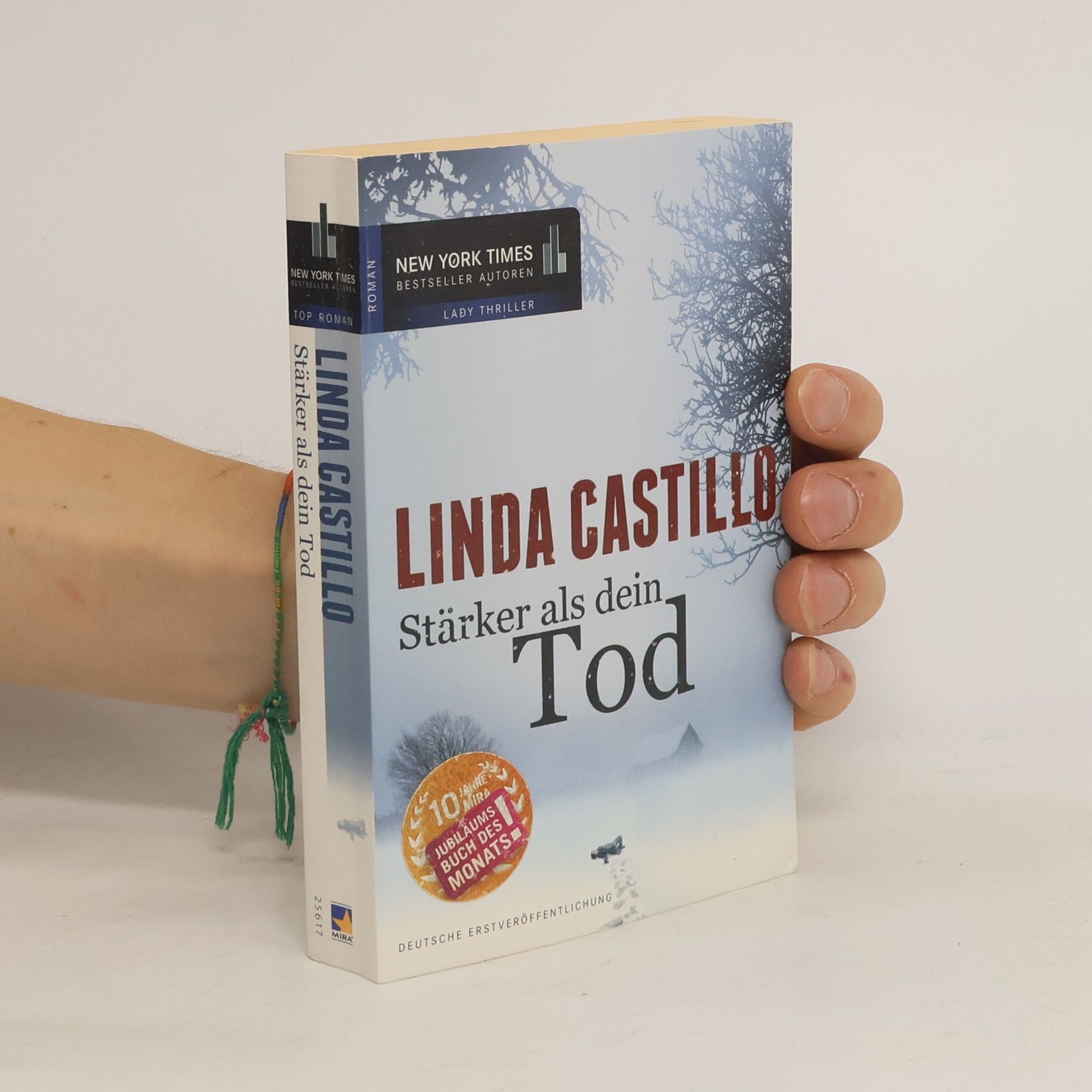Linda Castillo Stärker als dein Tod