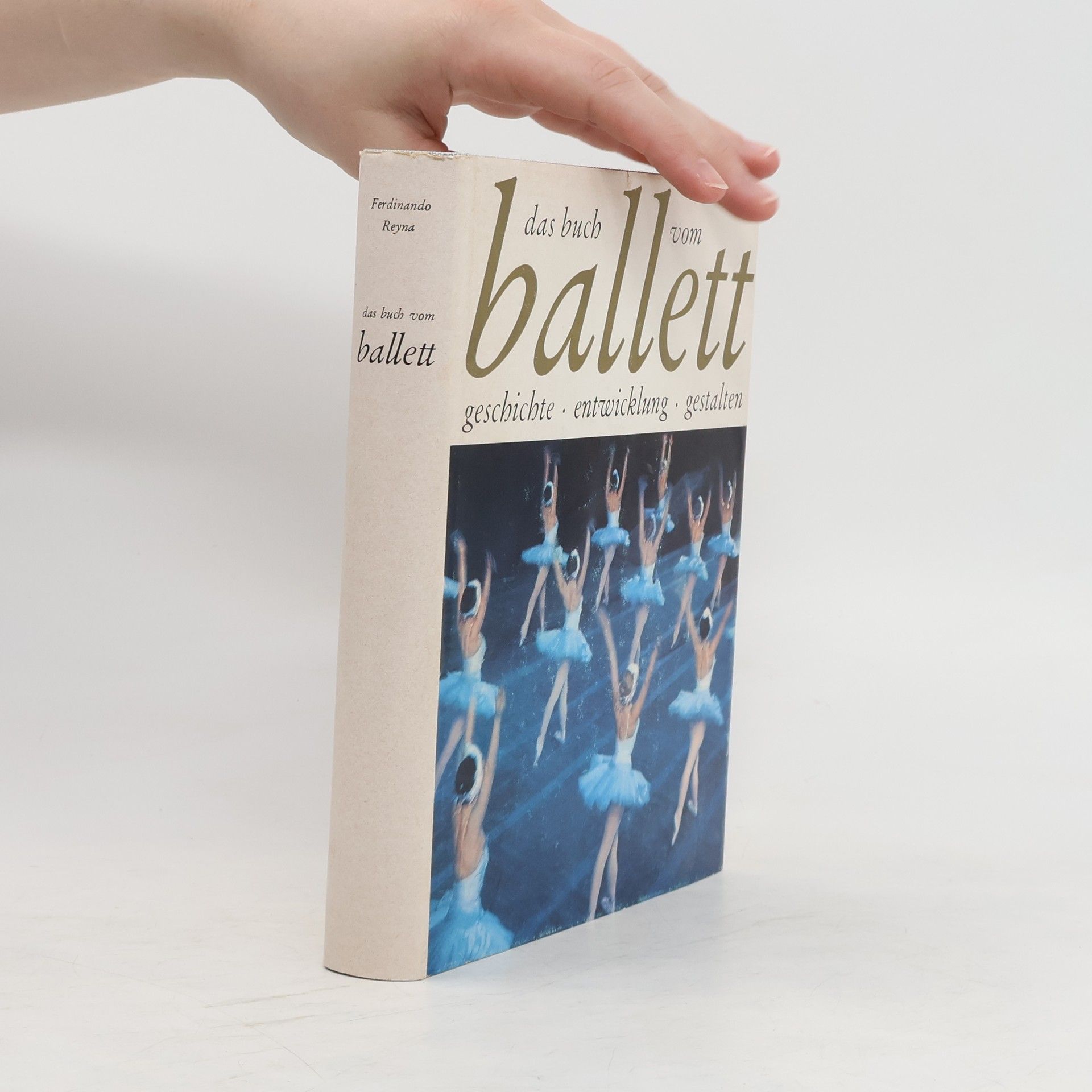 Ferdinando Reyna Das Buch vom Ballett