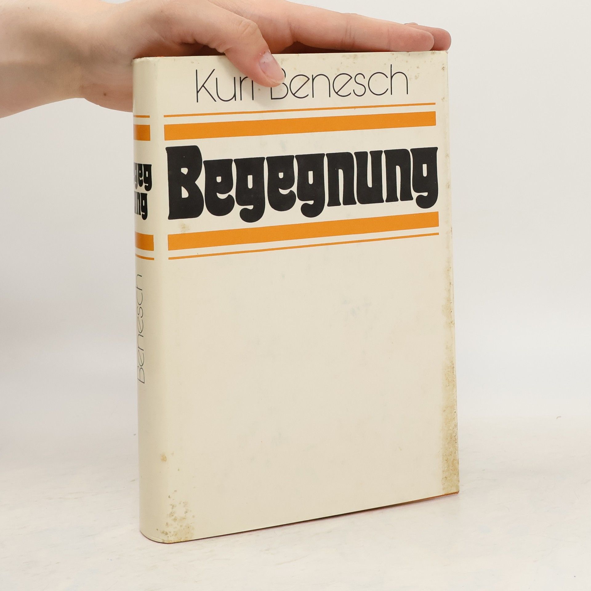 Kurt Benesch Begegnung
