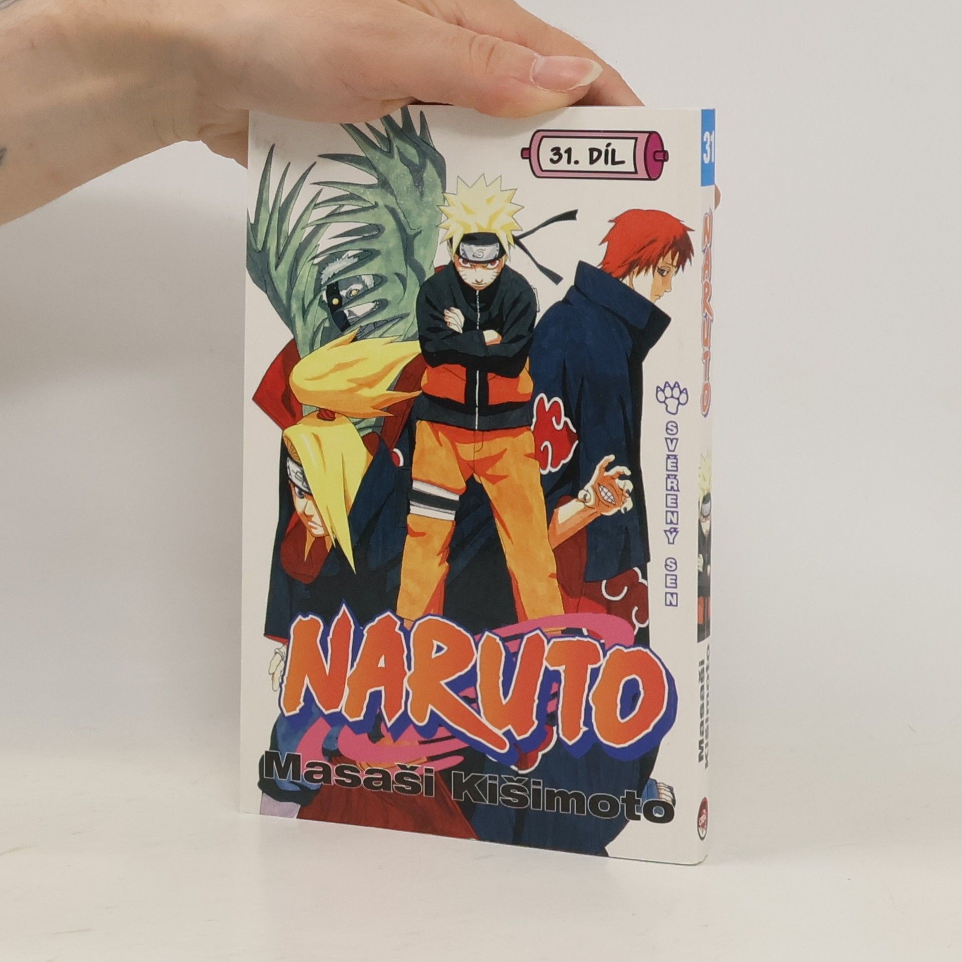 Masashi Kishimoto Naruto. 31. díl, Svěřený sen
