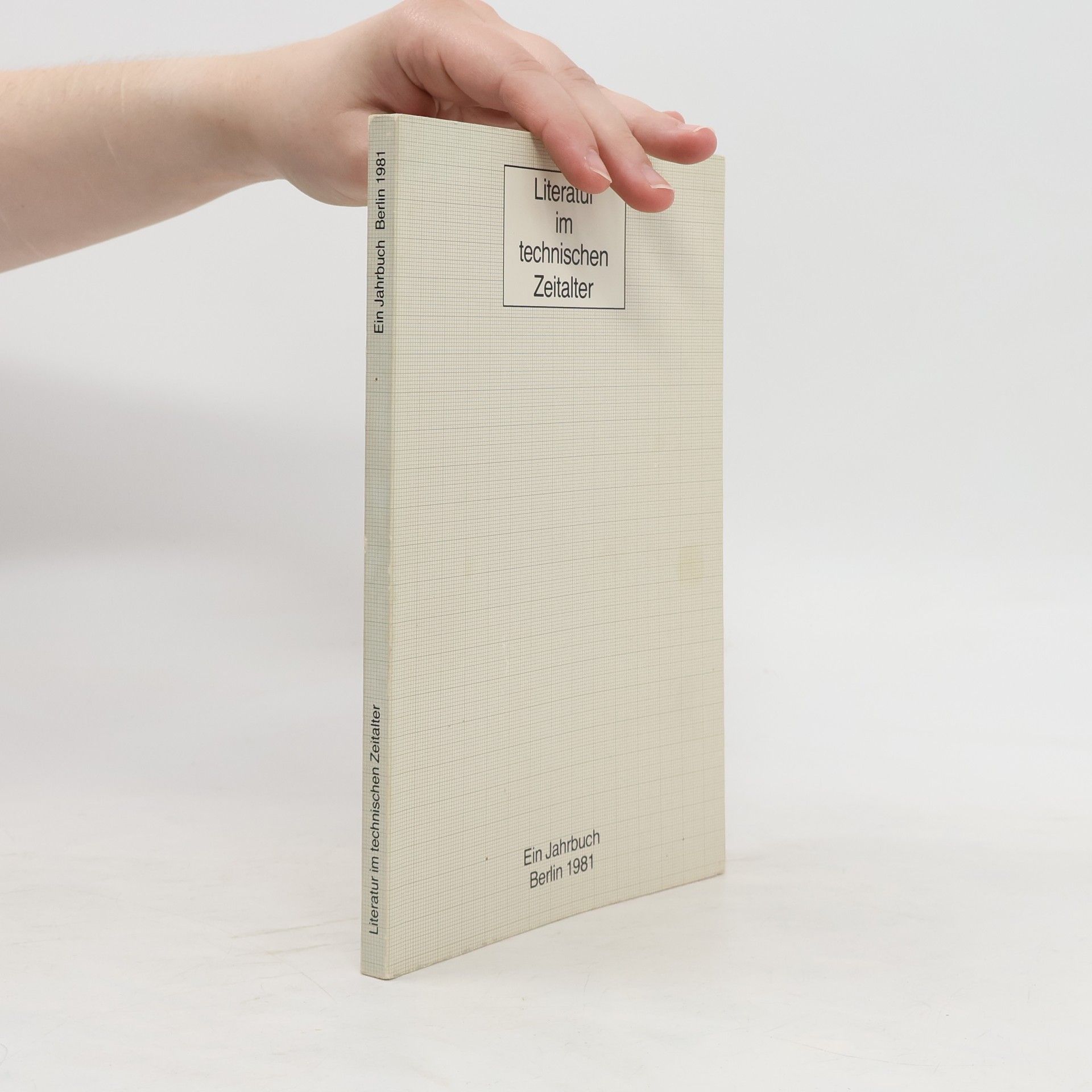 Walter Höllerer Literatur im technischen Zeitalter