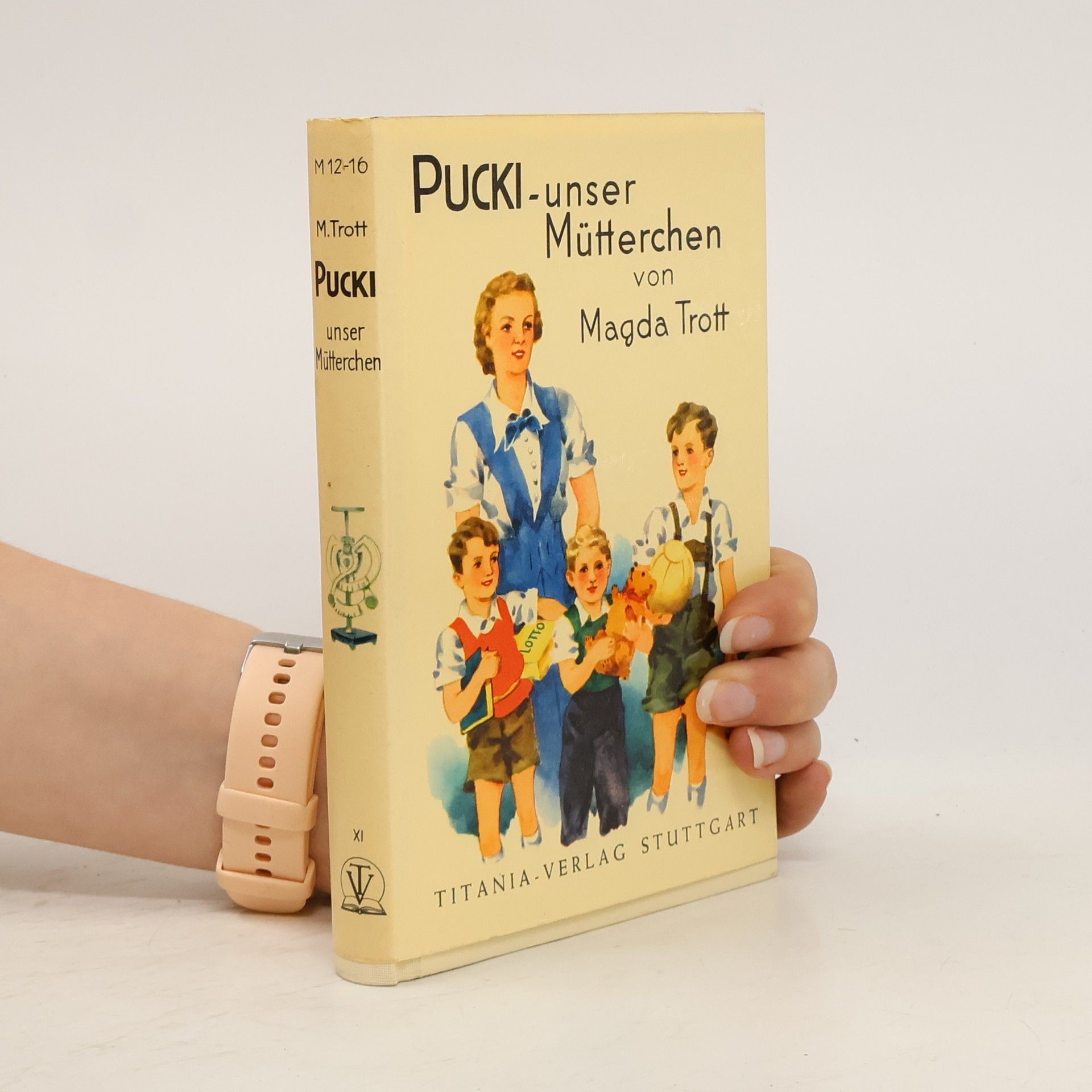 Magda Trott Pucki - unser Mütterchen
