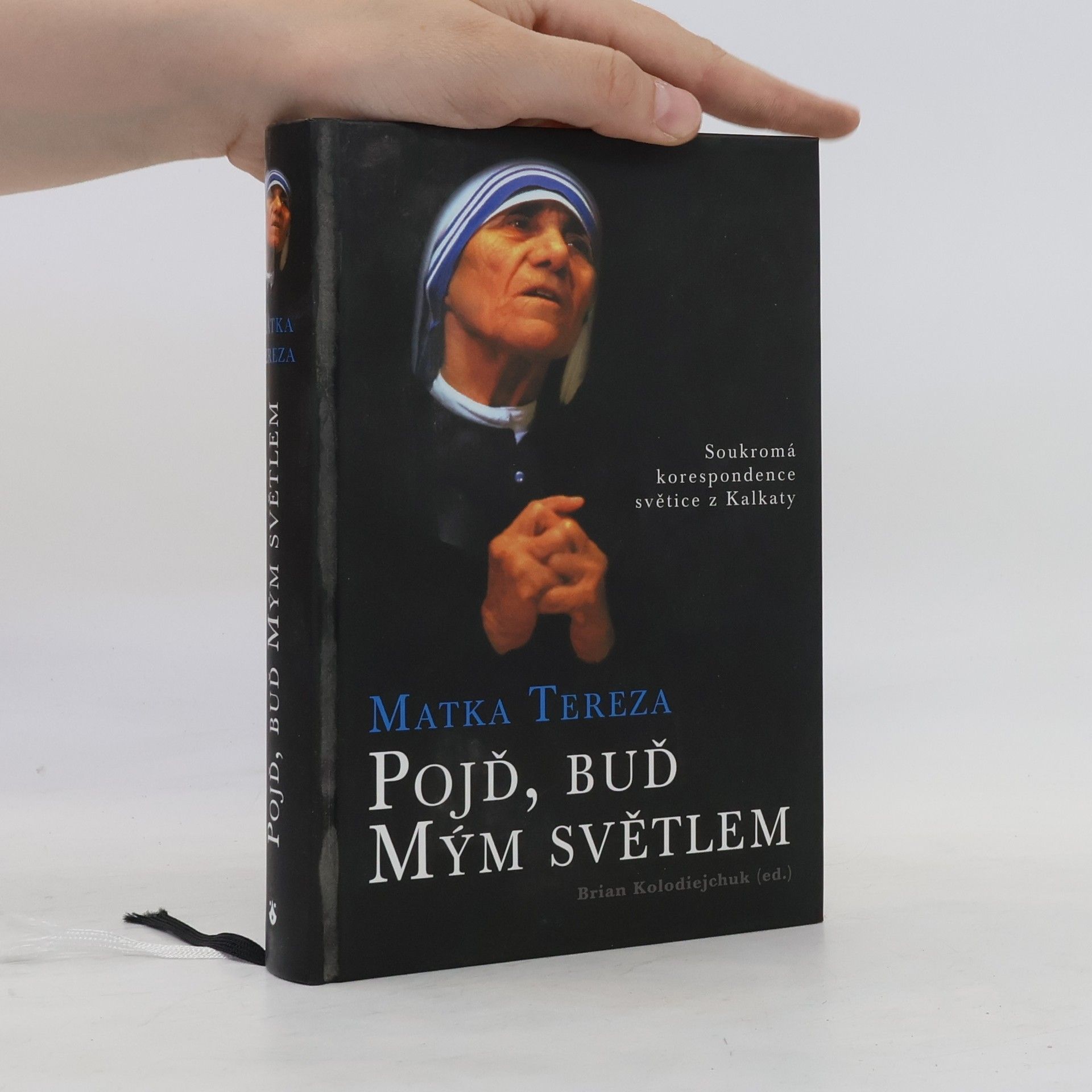 Tereza Pojď, buď mým světlem: Soukromá korespondence světice z Kalkaty