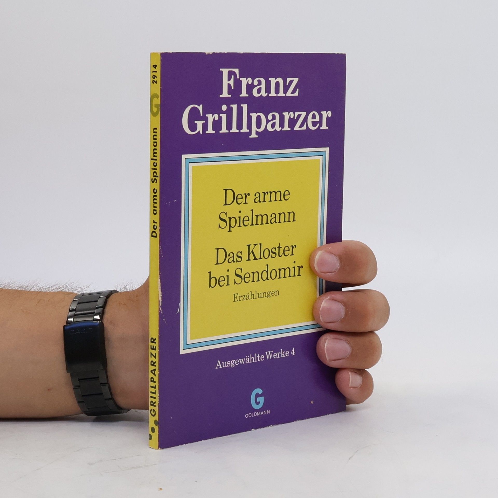 Franz Grillparzer Der arme Spielmann