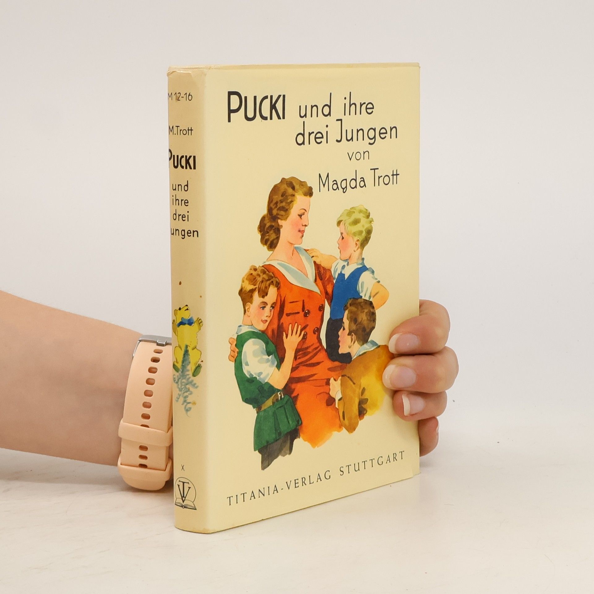 Magda Trott Pucki und ihre drei Jungen
