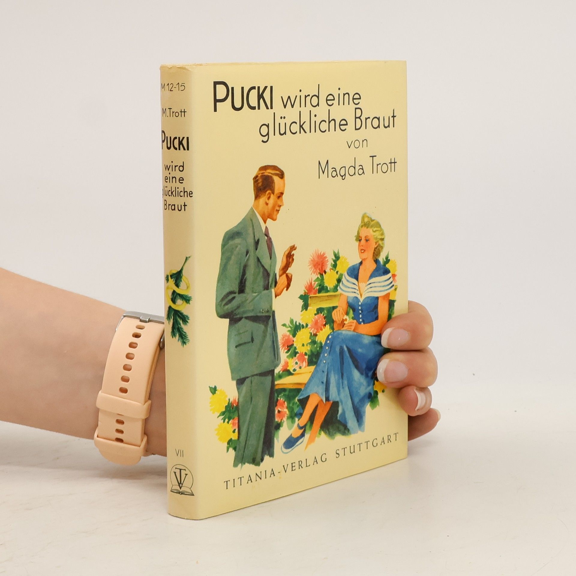 Magda Trott Pucki VII. Pucki wird eine glückliche Braut