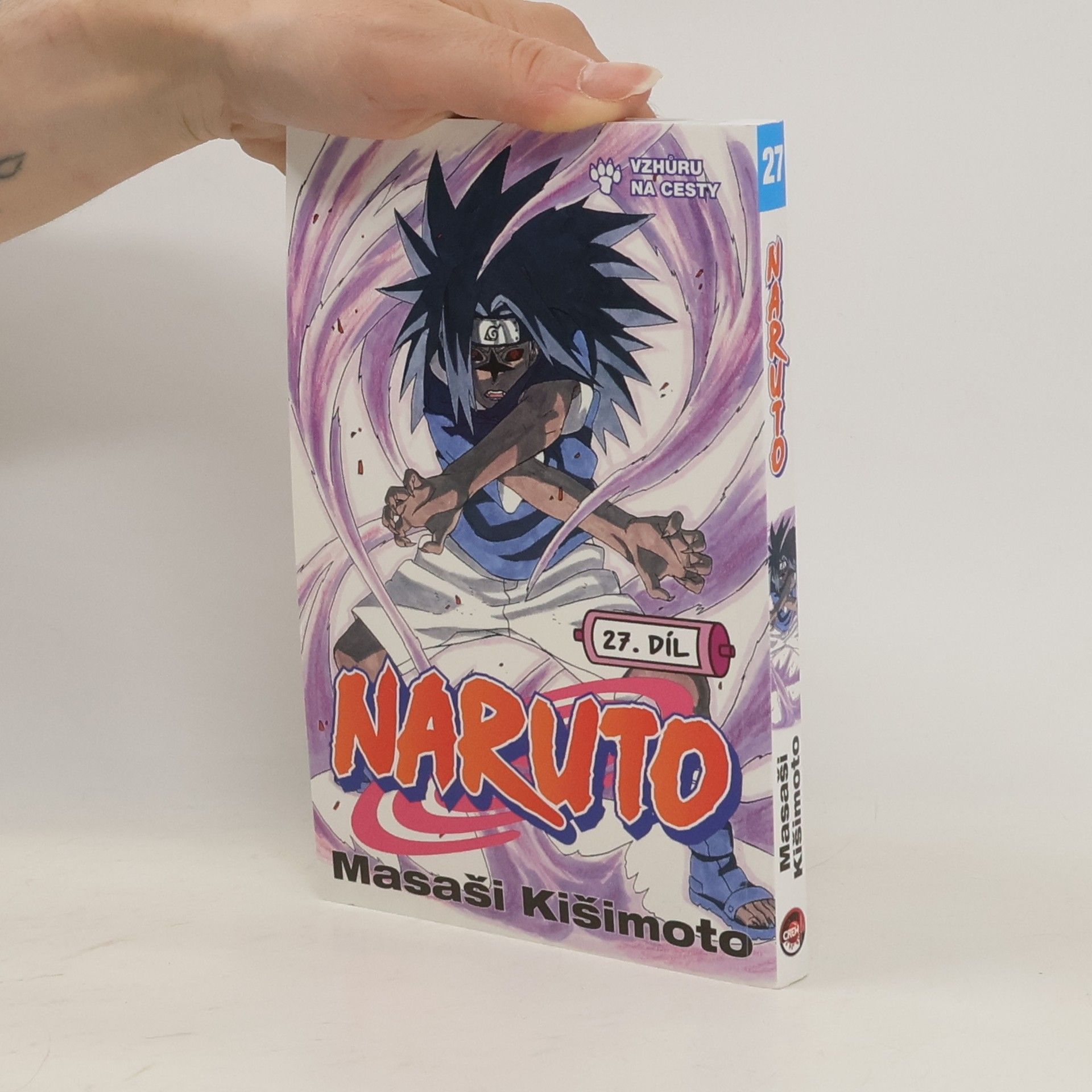 Masashi Kishimoto Naruto. 27. díl, Vzhůru na cesty