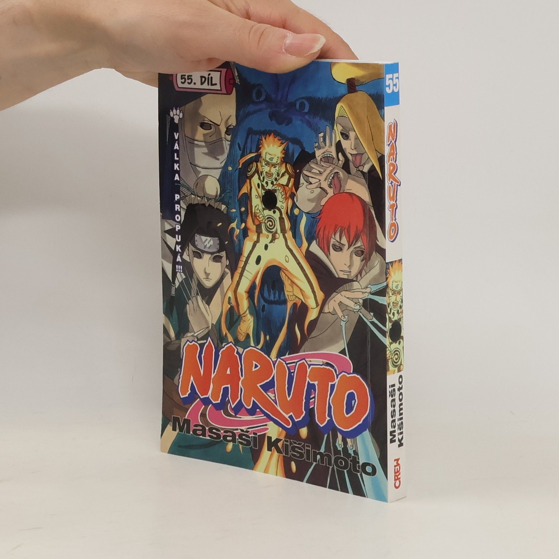 Masashi Kishimoto Naruto. 55. díl, Válka propuká!!!
