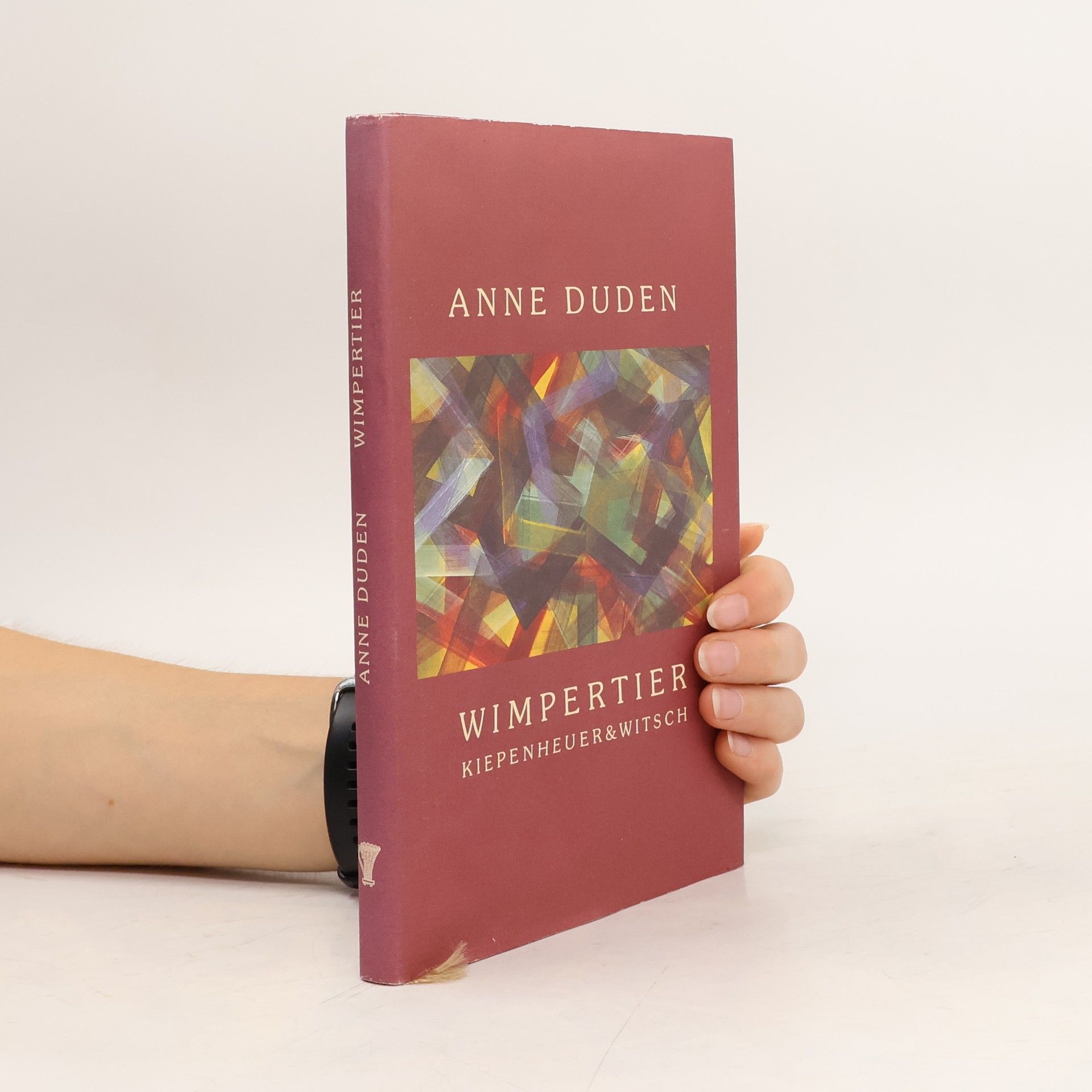 Anne Duden Wimpertier