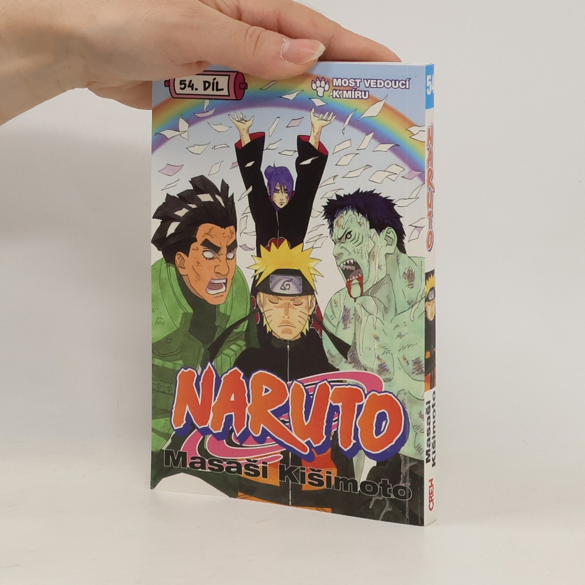 Masashi Kishimoto Naruto. 54. díl, Most vedoucí k míru