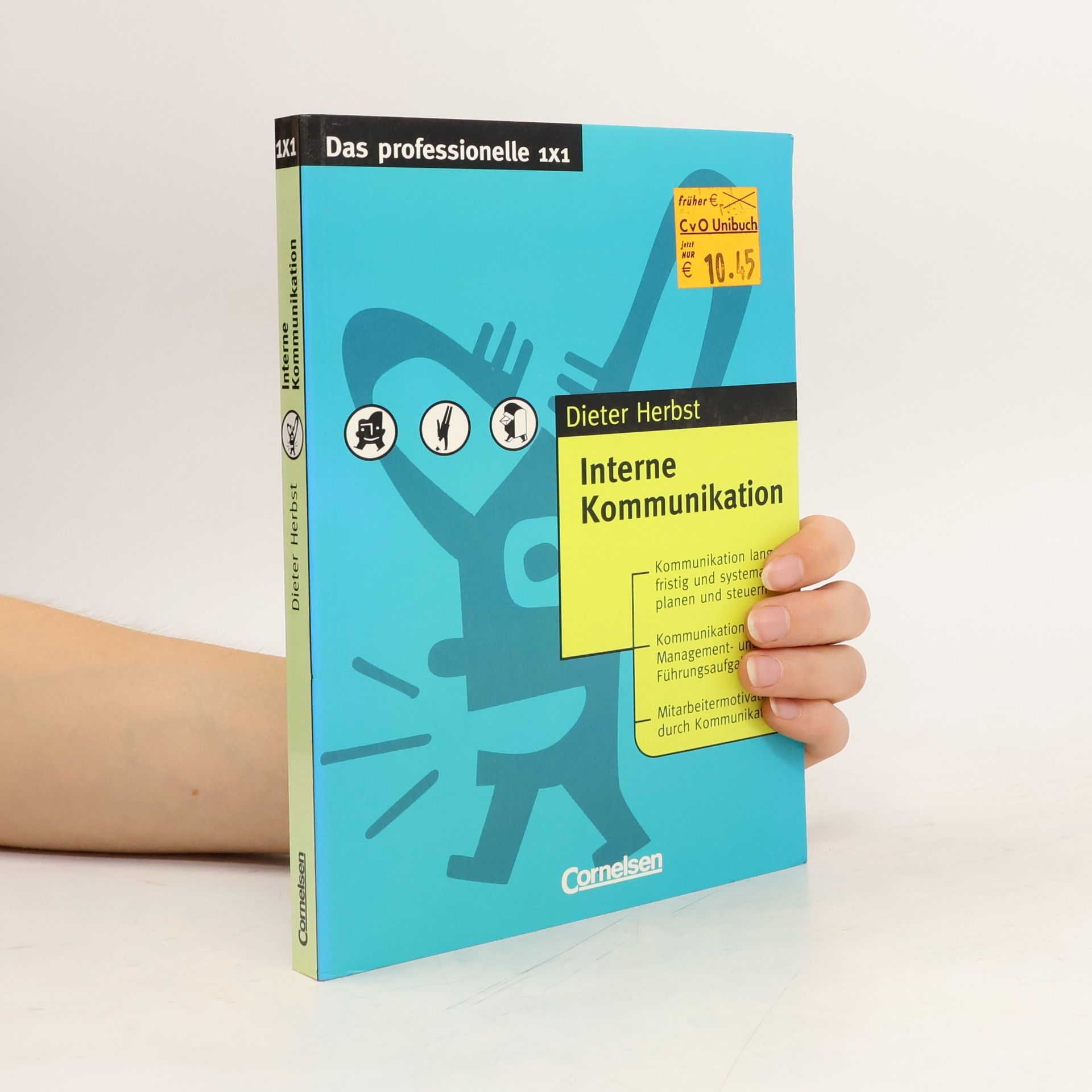 Dieter Georg Adlmaier-Herbst Interne Kommunikation