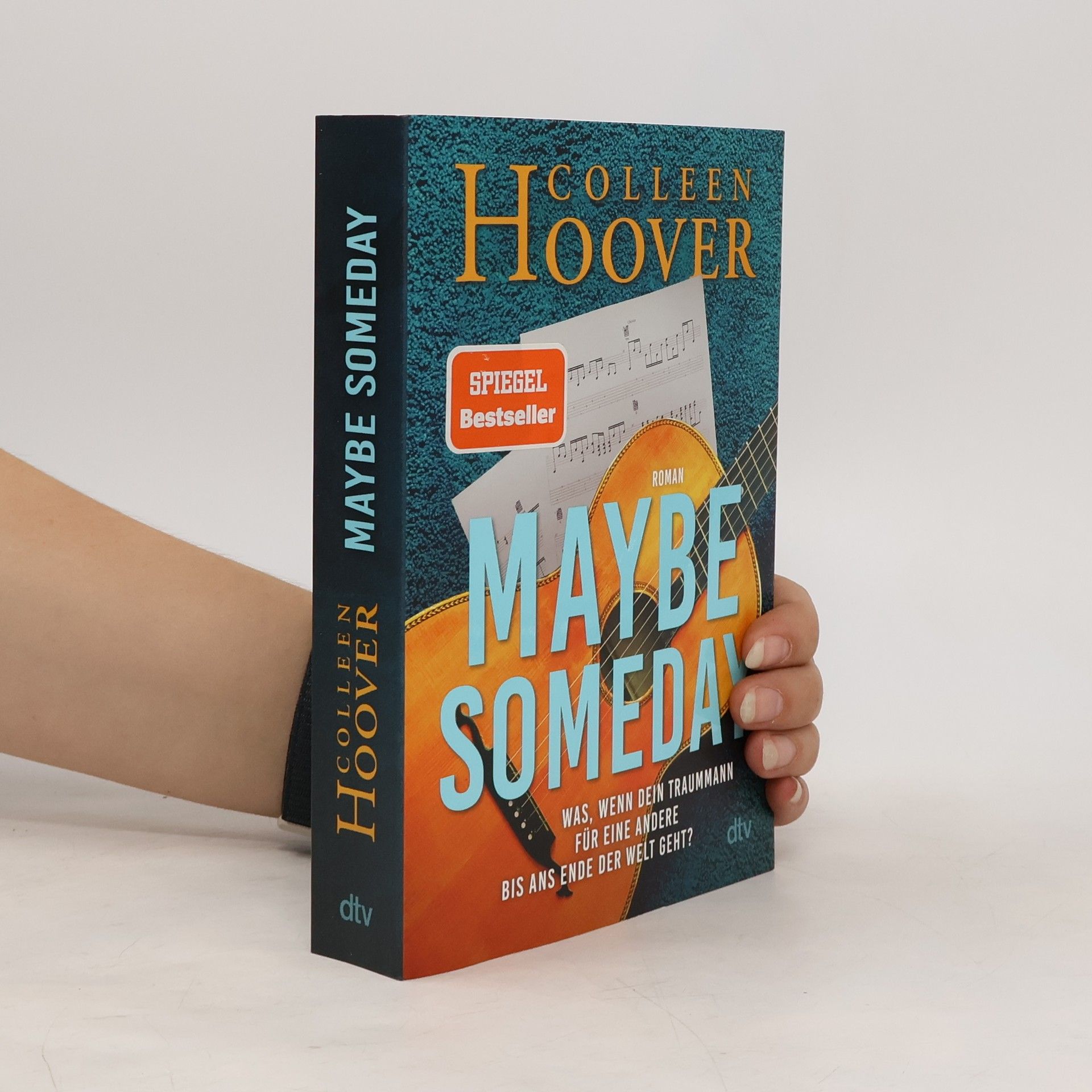 Colleen Hoover Maybe someday