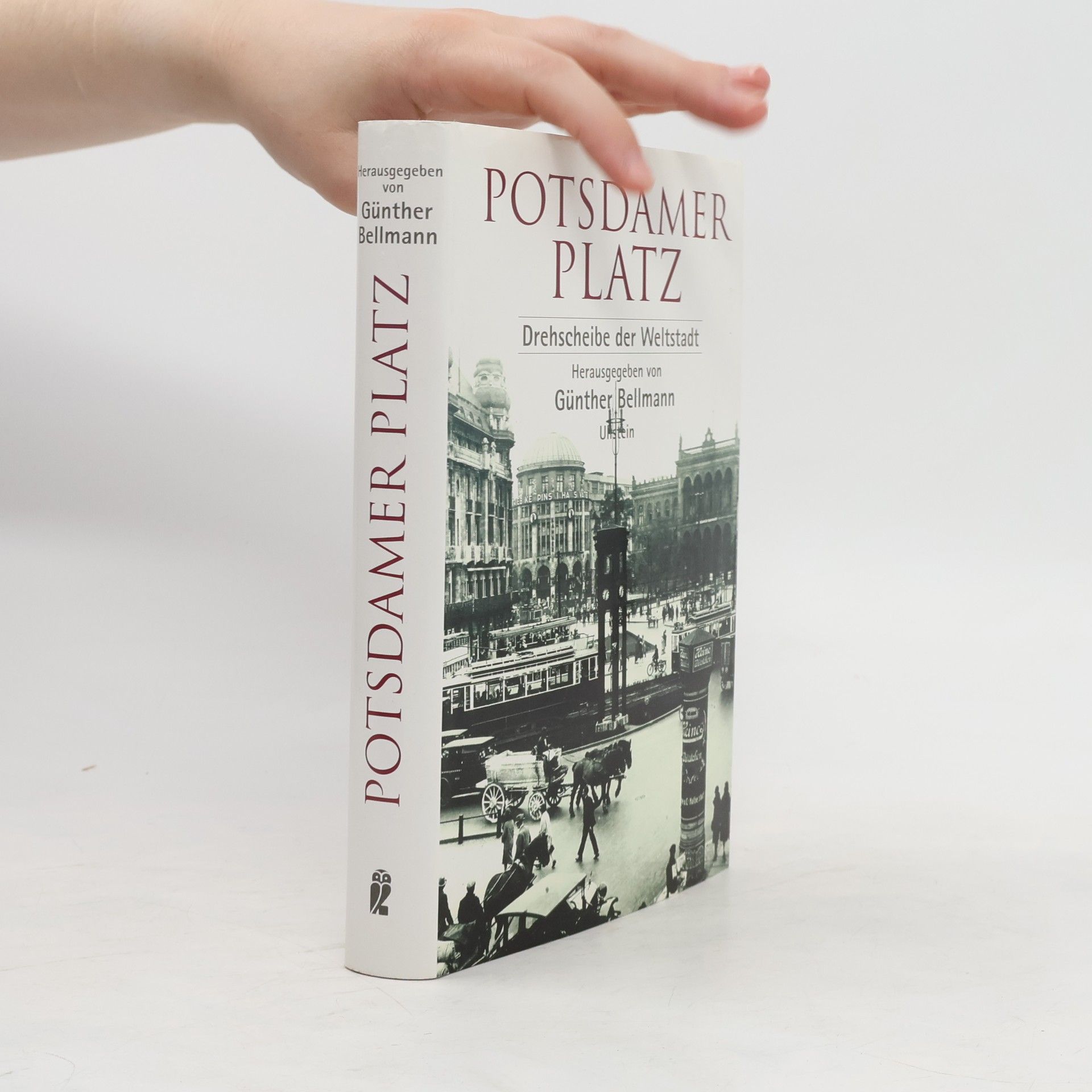 Günther Bellmann Potsdamer Platz