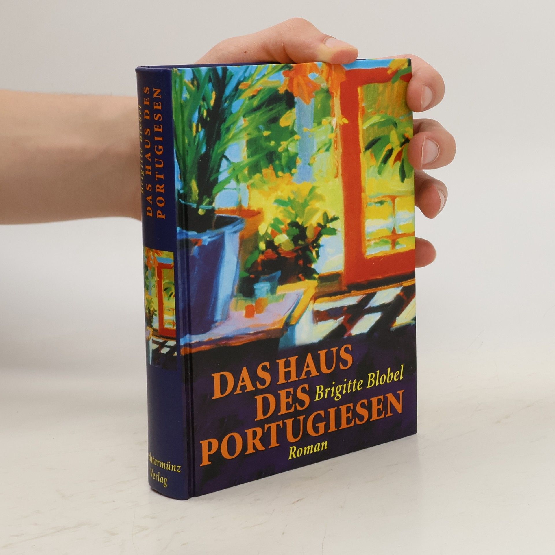 Brigitte Blobel Das Haus des Portugiesen
